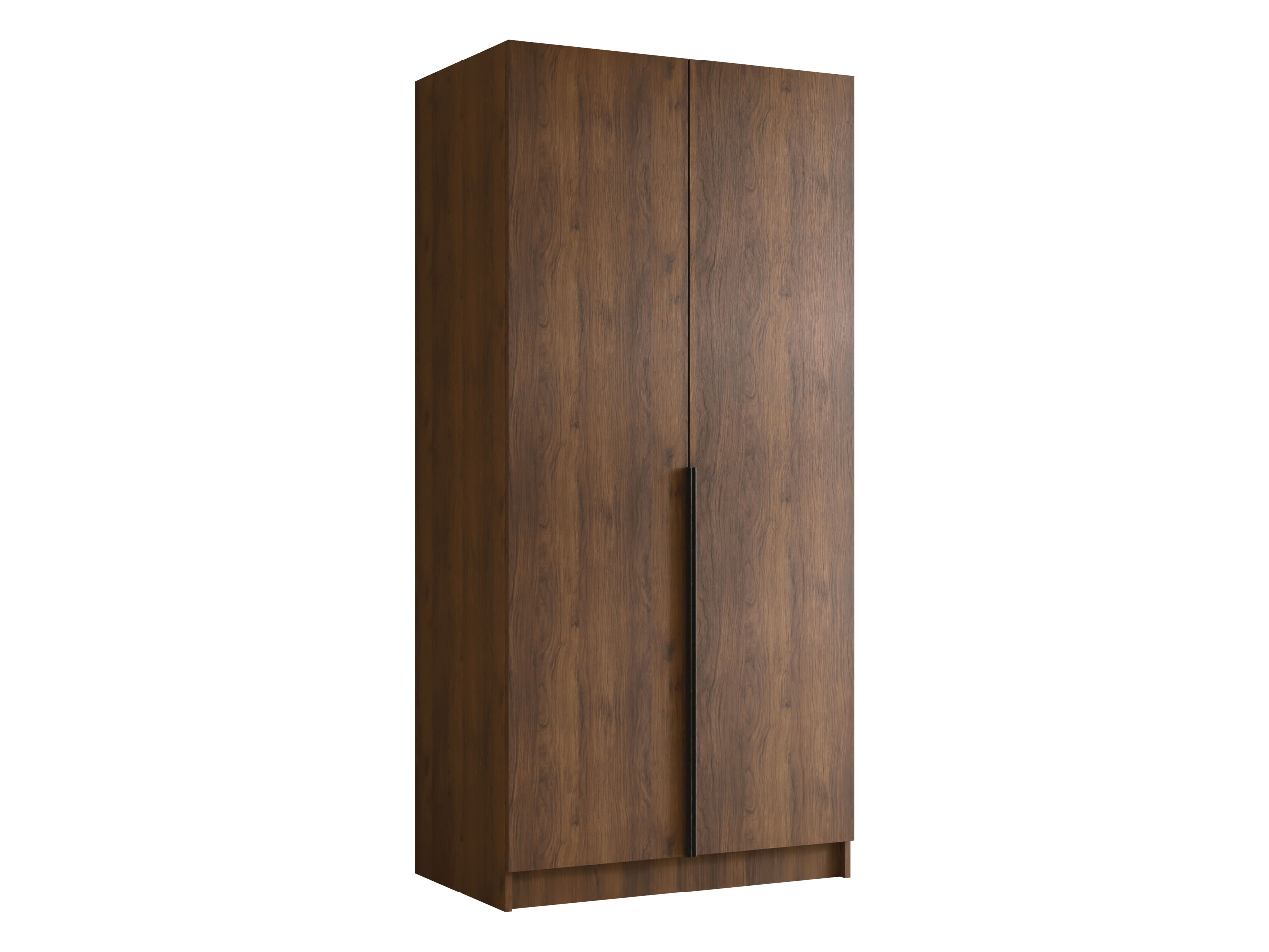 Kleiderschrank Closico Staton I (Walnussholzoptik)