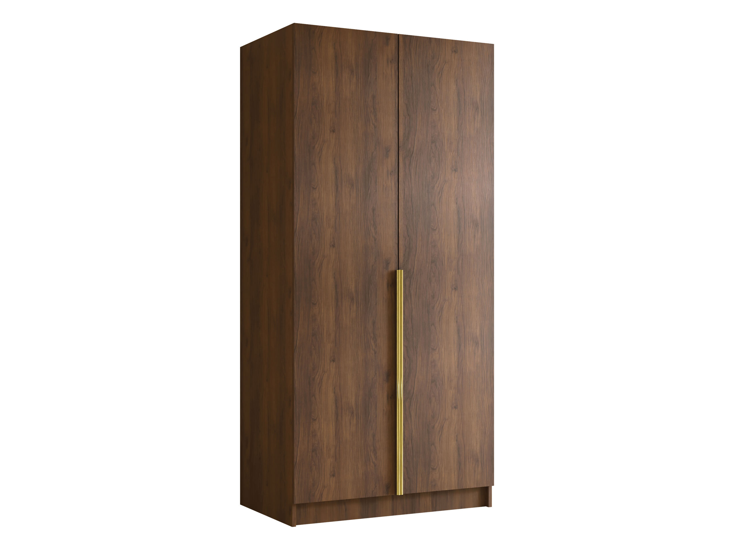 Kleiderschrank Closico Staton I (Walnussholzoptik)