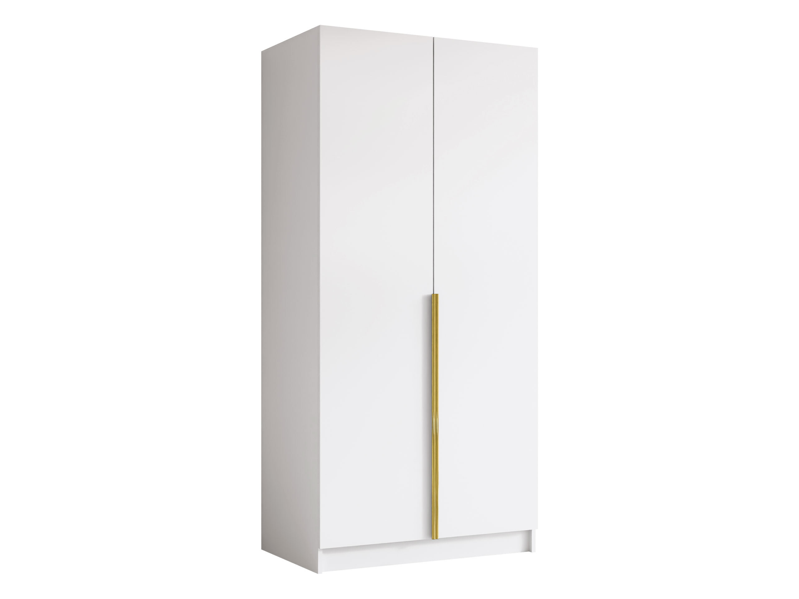 Kleiderschrank Closico Staton I (Weiss)