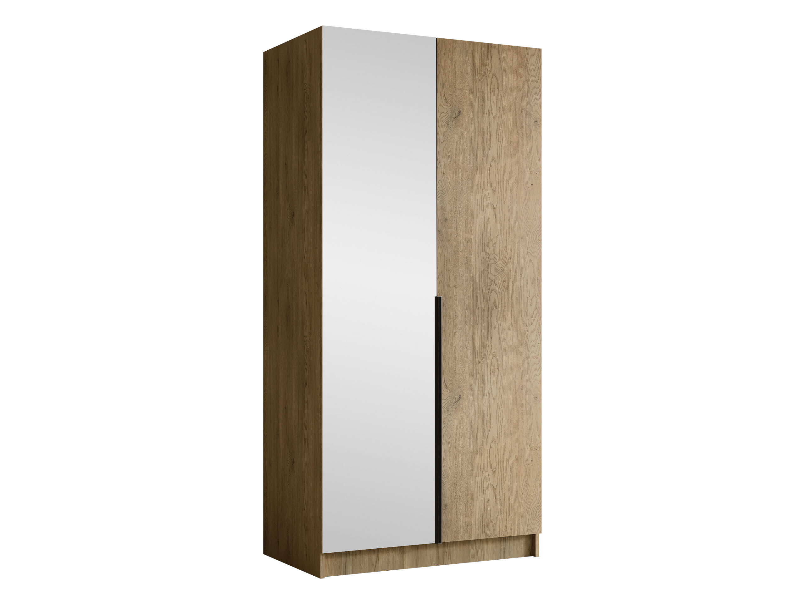 Kleiderschrank Closico Staton II (Cremona-Eiche)