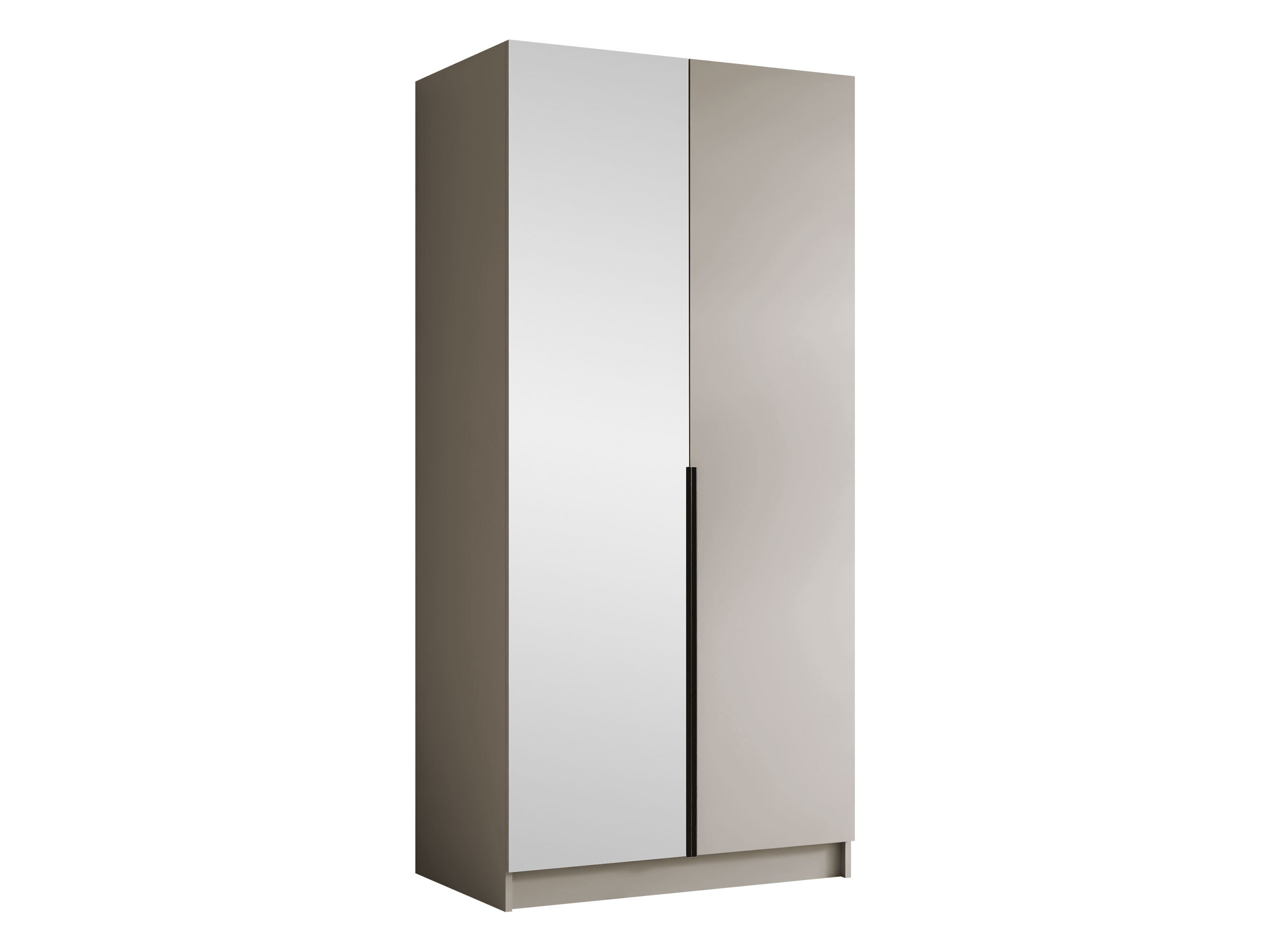 Kleiderschrank Closico Staton II (Kaschmir)