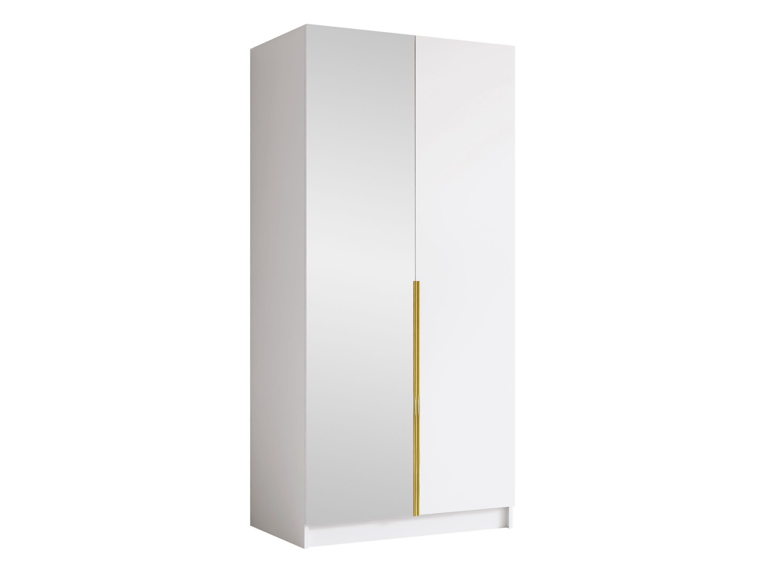 Kleiderschrank Closico Staton II (Weiss)