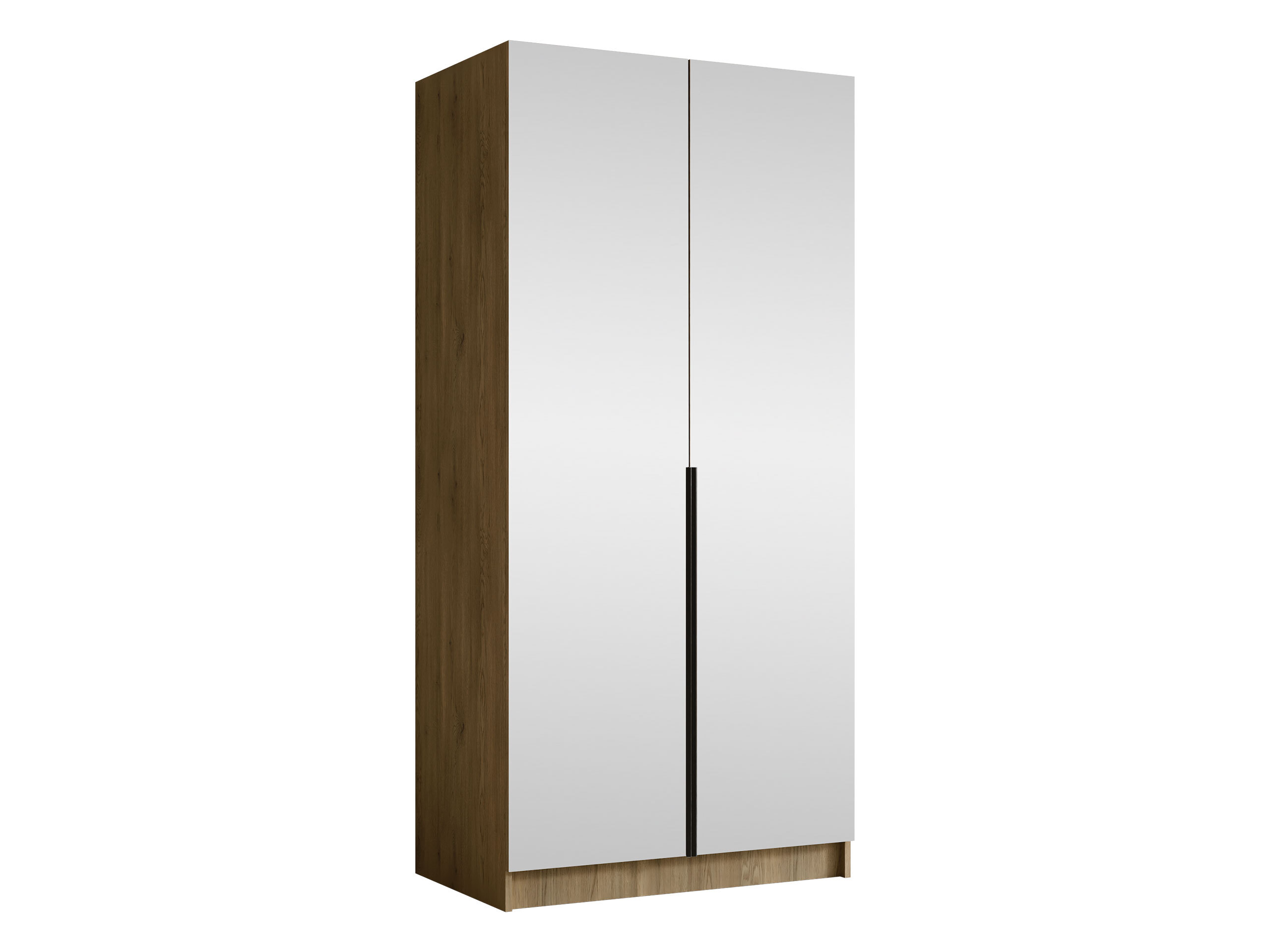 Kleiderschrank Closico Staton III (Cremona-Eiche)