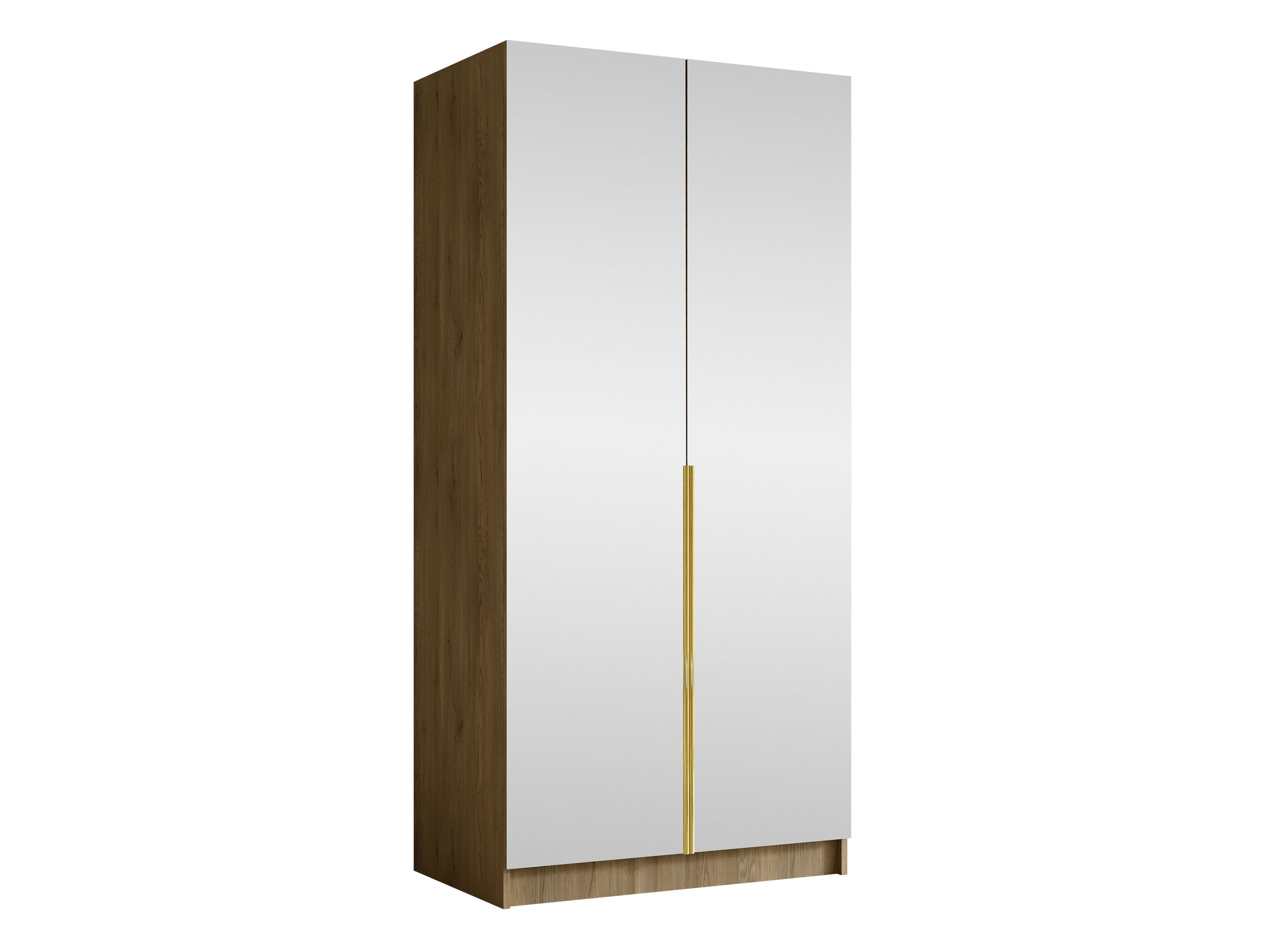 Kleiderschrank Closico Staton III (Cremona-Eiche)