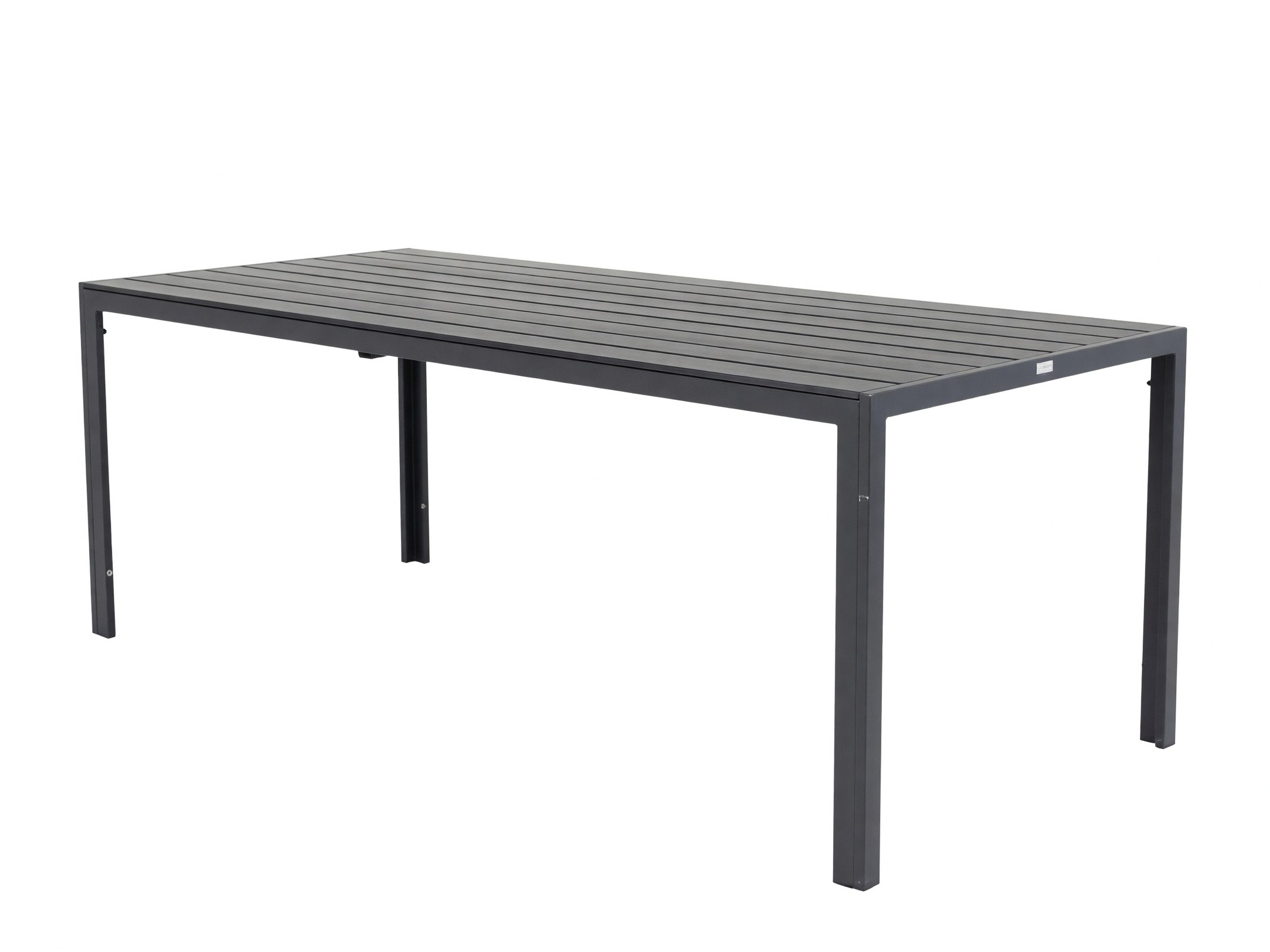 Tisch und Stühle Dallas 5295 (Schwarz)