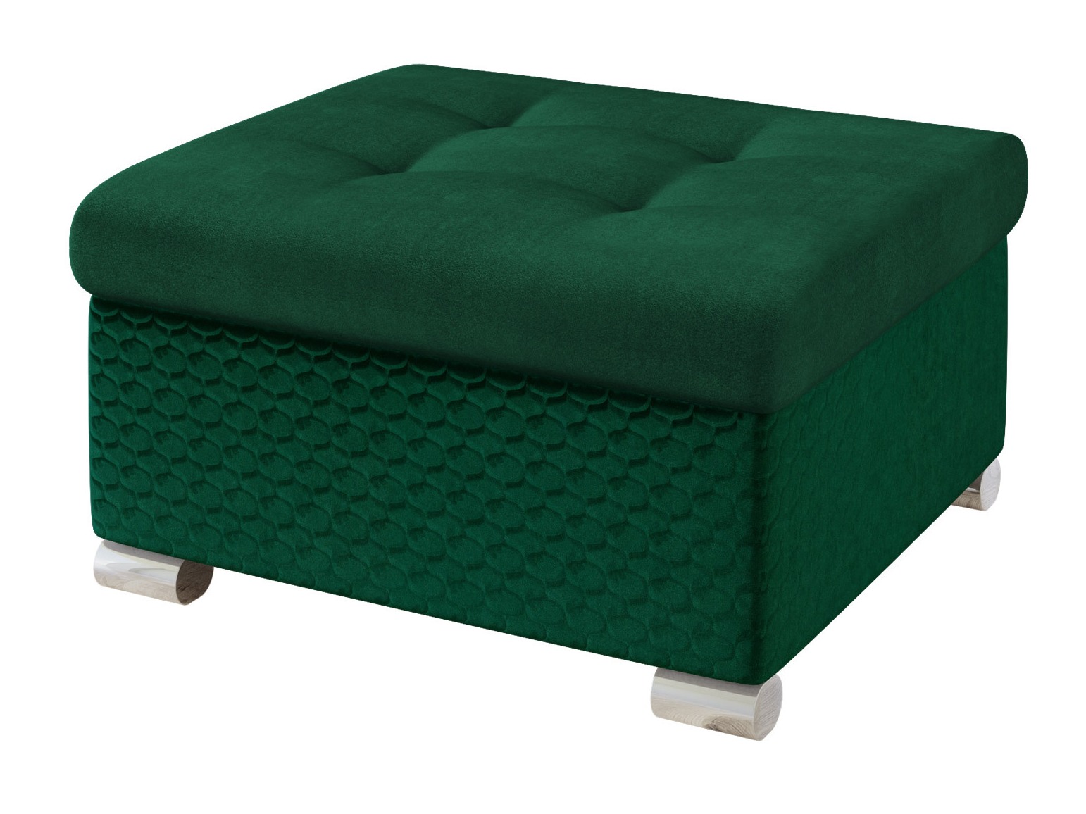 Hocker Comfivo Gemma (Magic Velvet 2225-151 + Venus Velvet 2941)