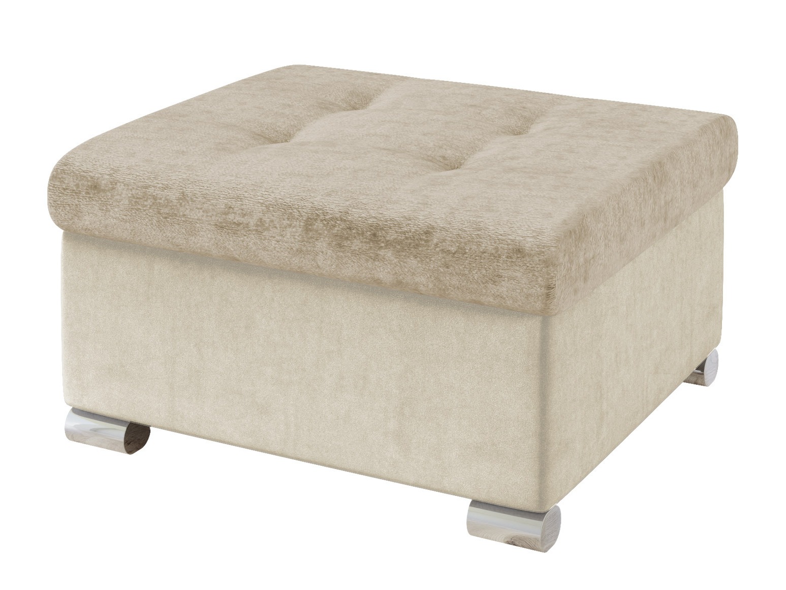 Hocker Comfivo Gemma (Venus Velvet 2927 + Miu 2041)