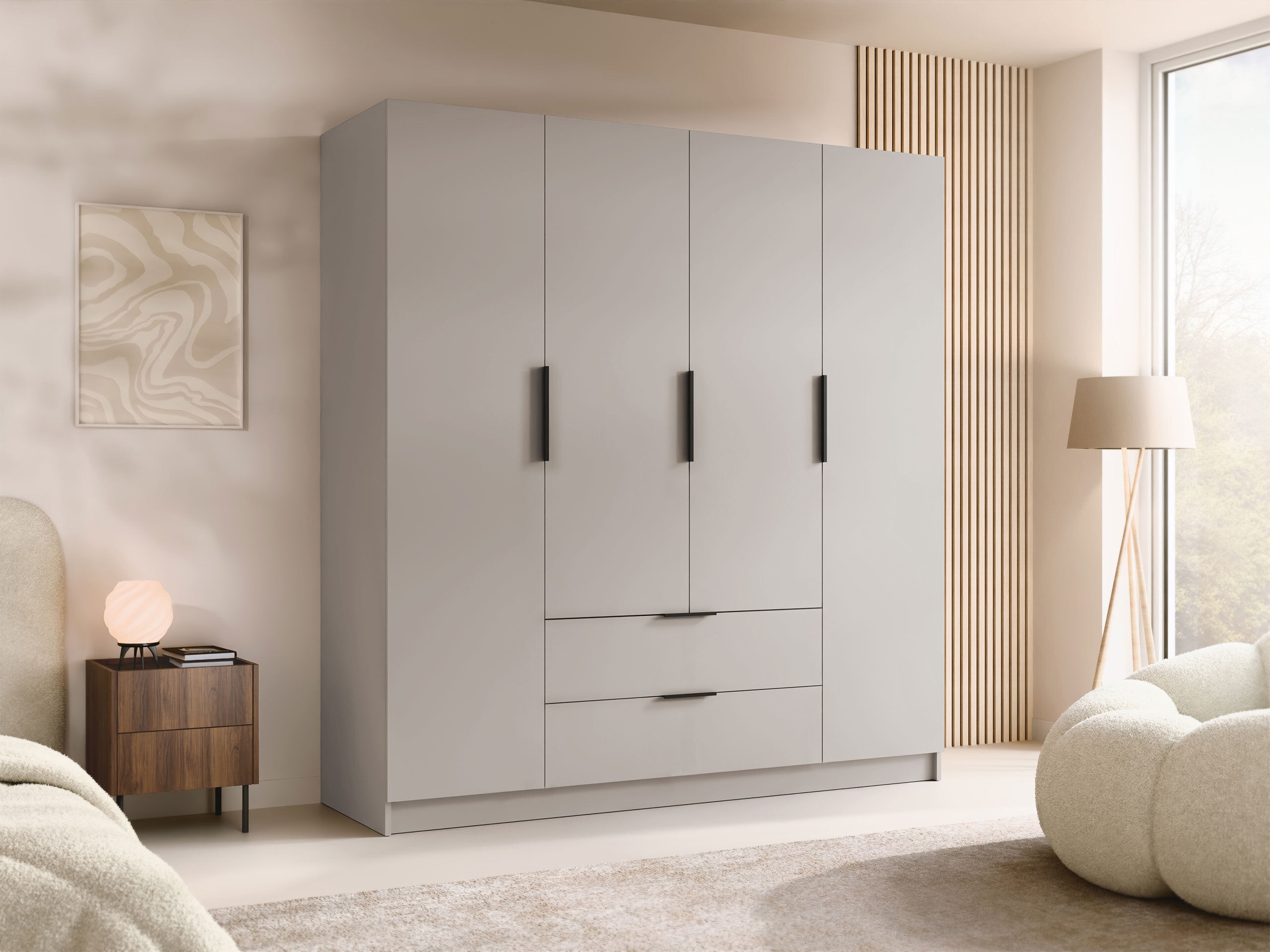 Kleiderschrank Closico Cadron I (Kaschmir)