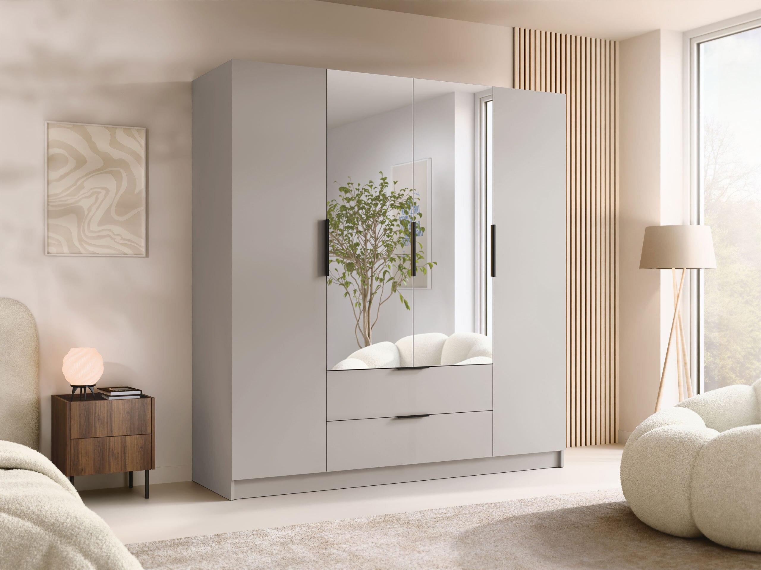 Kleiderschrank Closico Cadron II