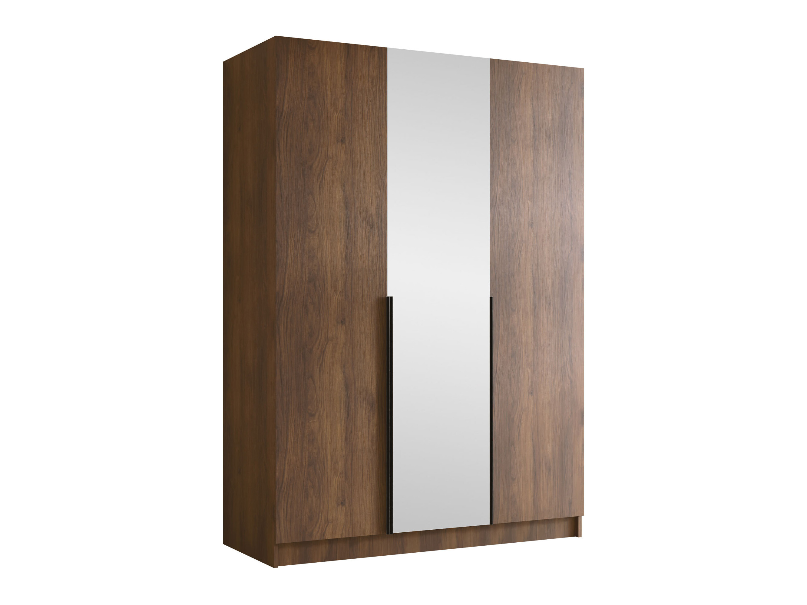 Kleiderschrank Closico Decoron II (Walnussholzoptik)