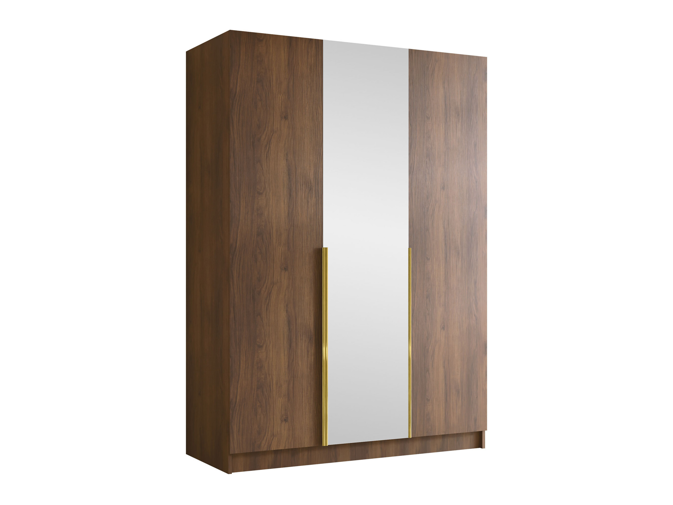 Kleiderschrank Closico Decoron II (Walnussholzoptik)