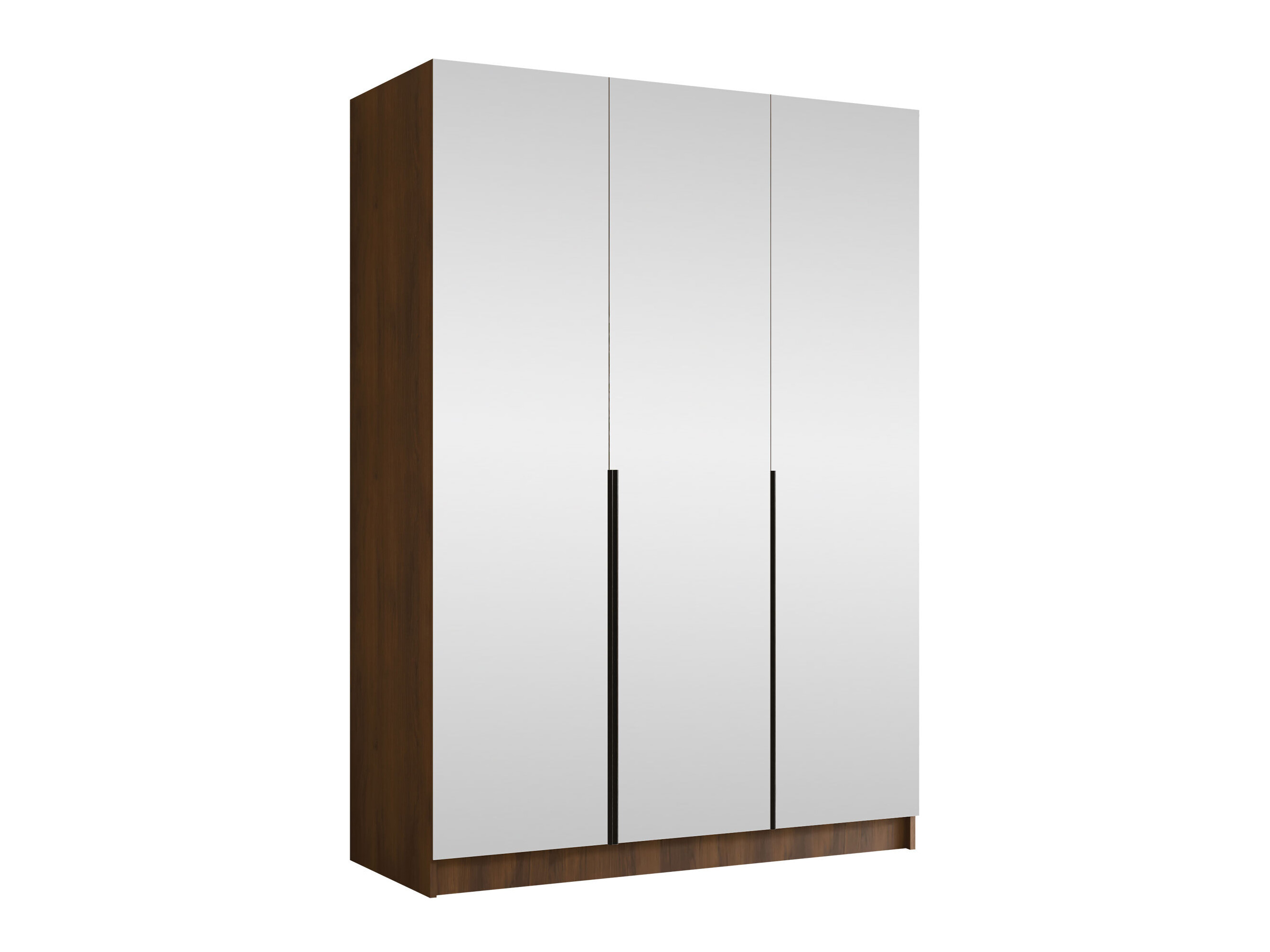 Kleiderschrank Closico Decoron III (Walnussholzoptik)