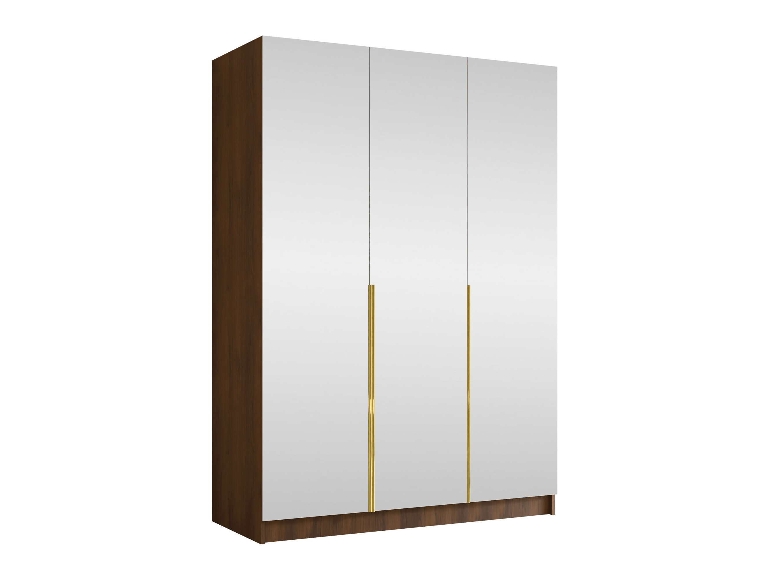 Kleiderschrank Closico Decoron III (Walnussholzoptik)