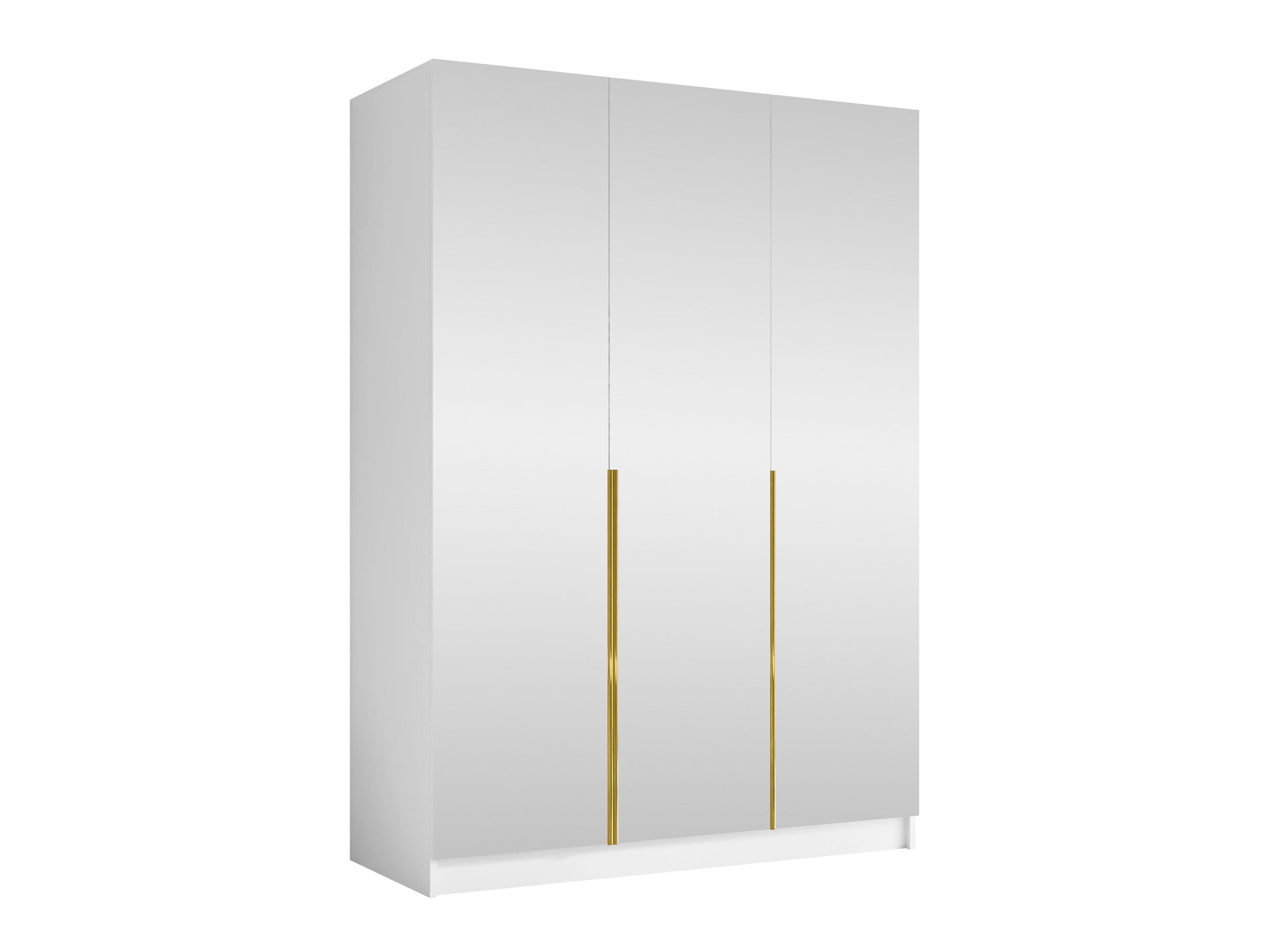 Kleiderschrank Closico Decoron III (Weiss)