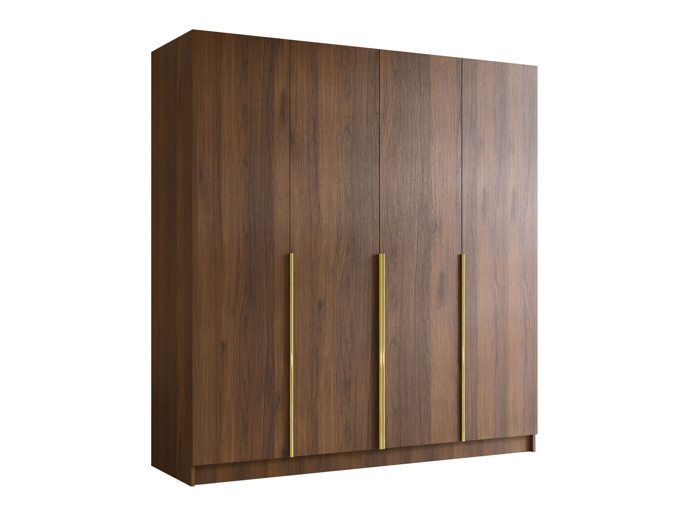 Kleiderschrank Closico Navor I (Walnussholzoptik)