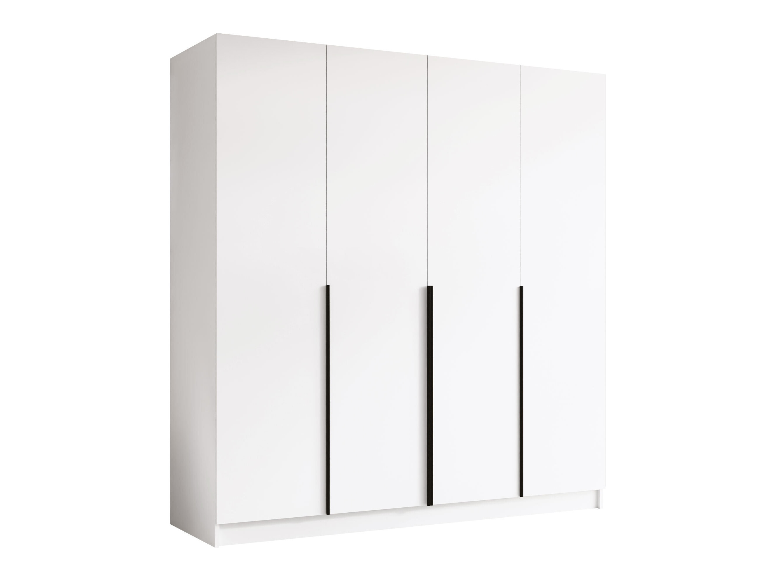Kleiderschrank Closico Navor I (Weiss)