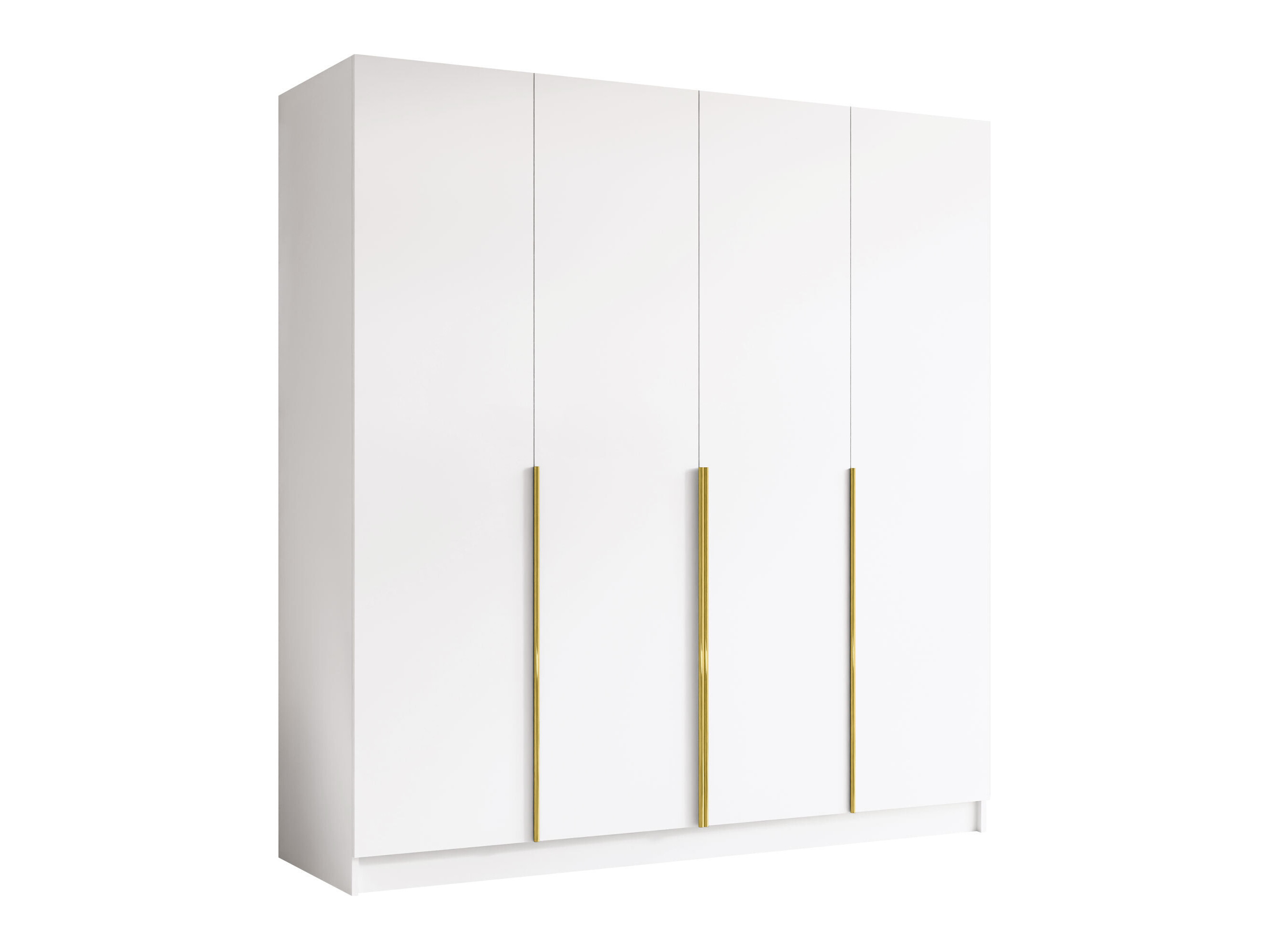 Kleiderschrank Closico Navor I (Weiss)