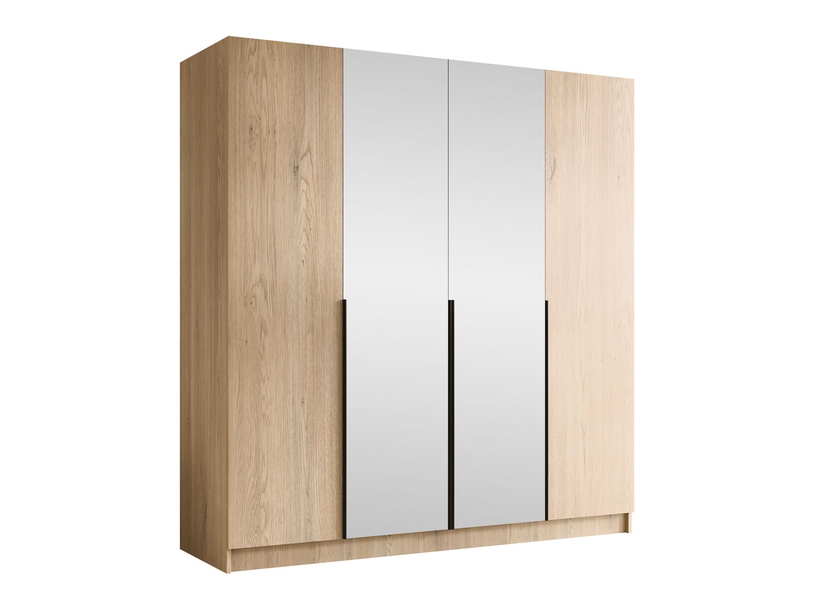 Kleiderschrank Closico Navor II (Cremona-Eiche)
