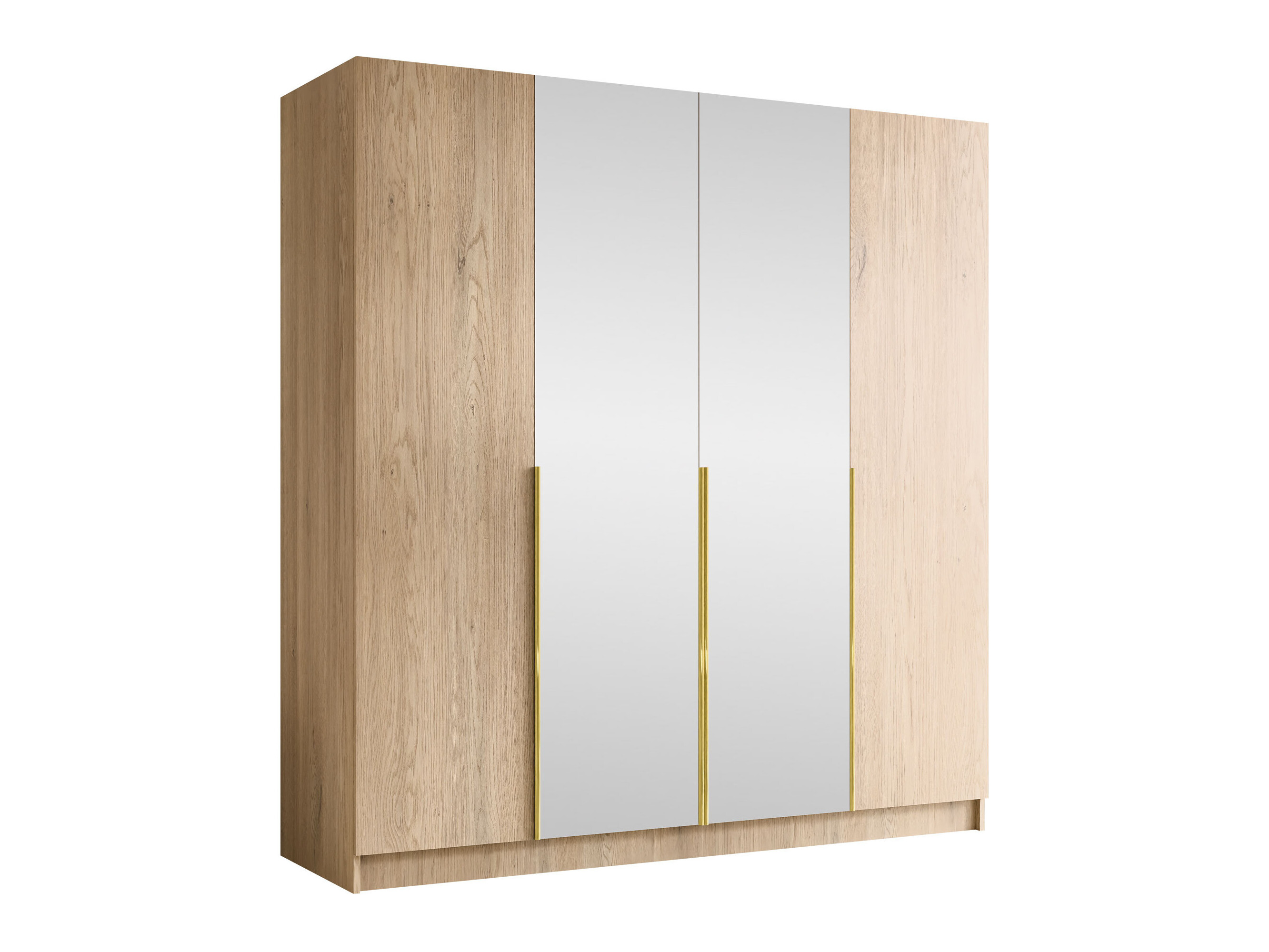 Kleiderschrank Closico Navor II (Cremona-Eiche)