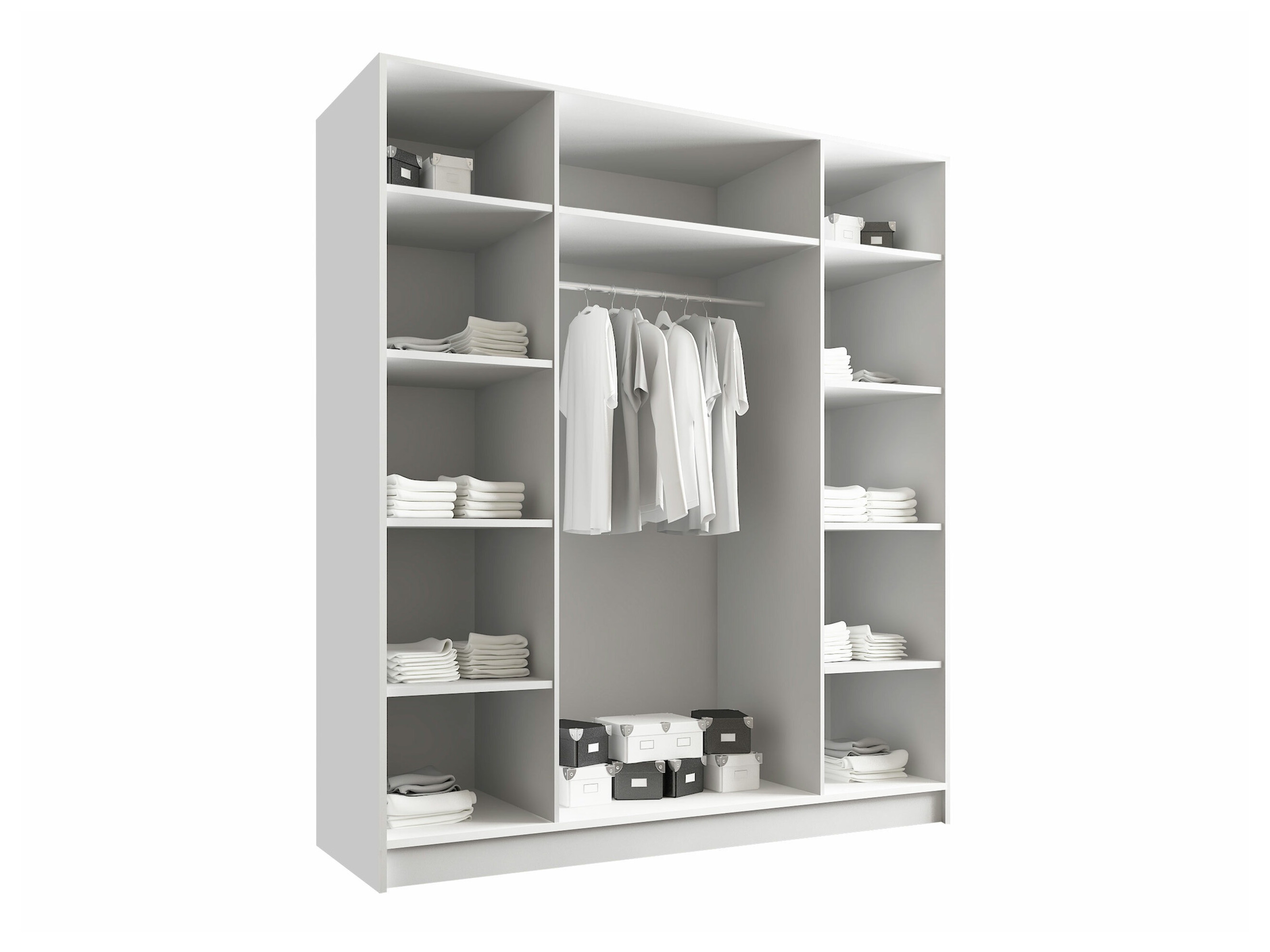 Kleiderschrank Closico Navor II (Cremona-Eiche)