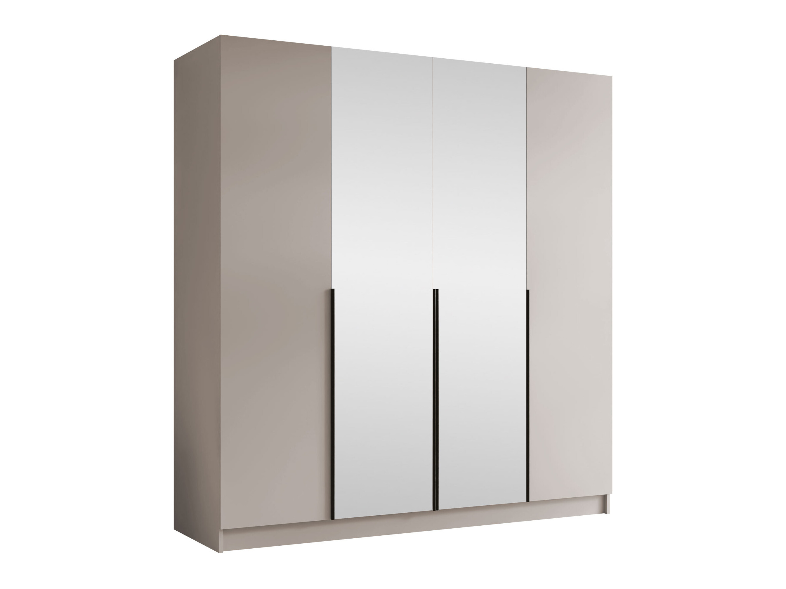 Kleiderschrank Closico Navor II (Kaschmir)