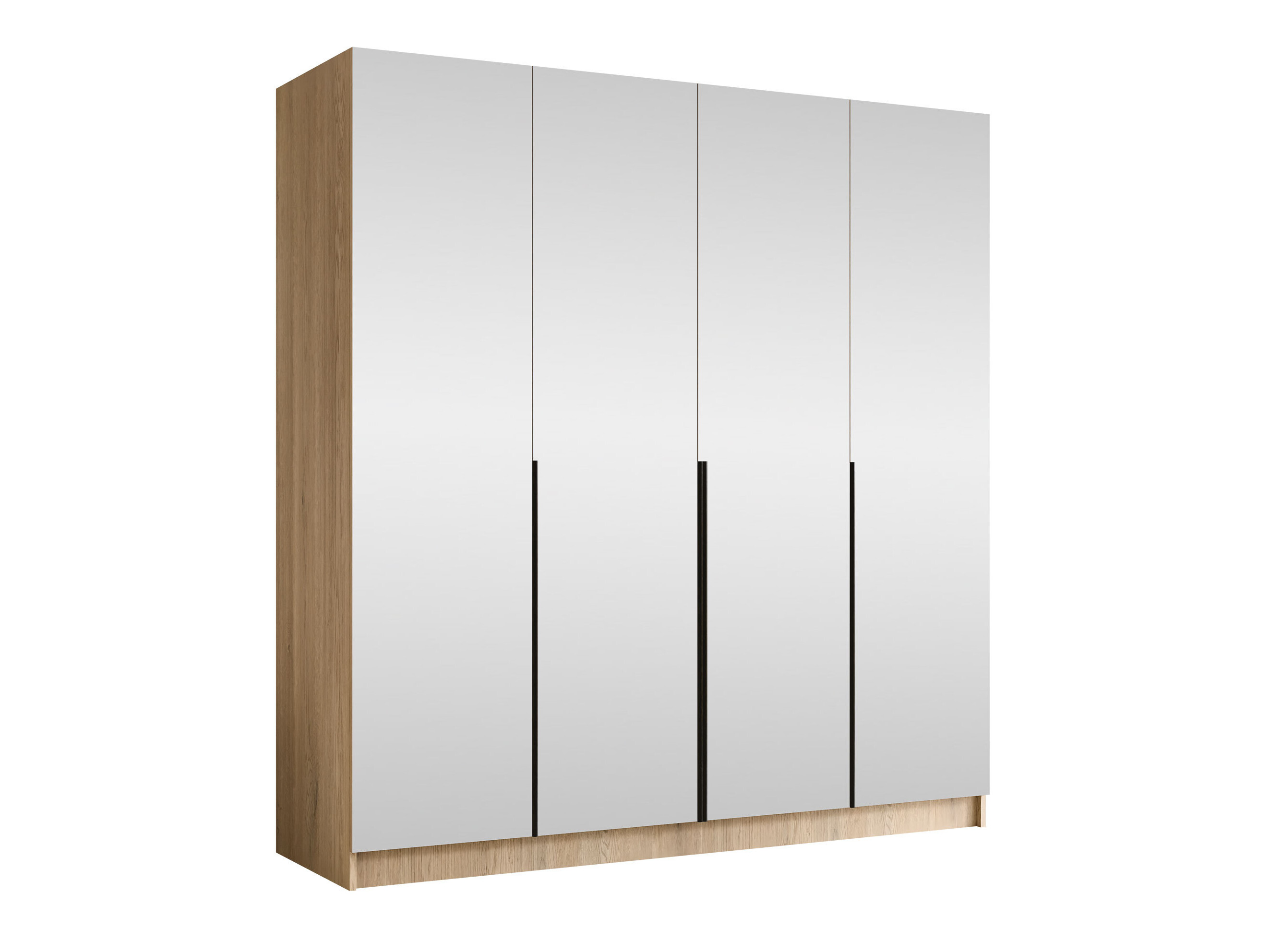 Kleiderschrank Closico Navor III (Cremona-Eiche)