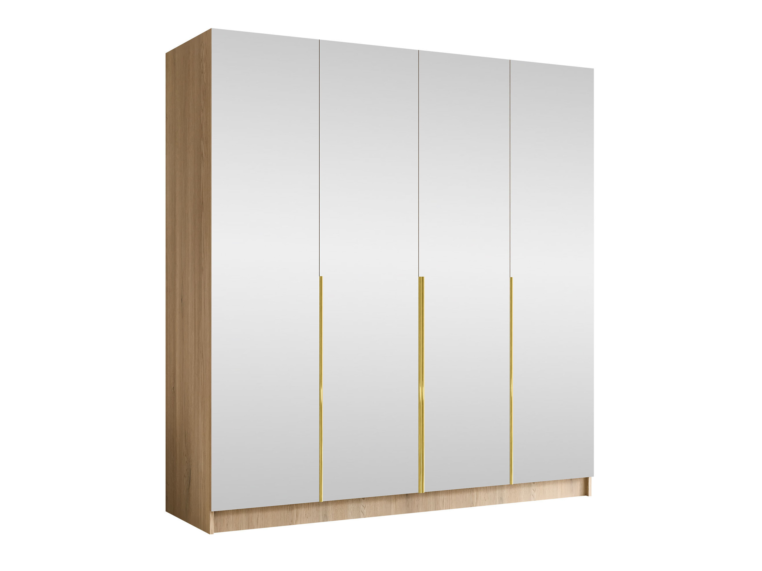 Kleiderschrank Closico Navor III (Cremona-Eiche)