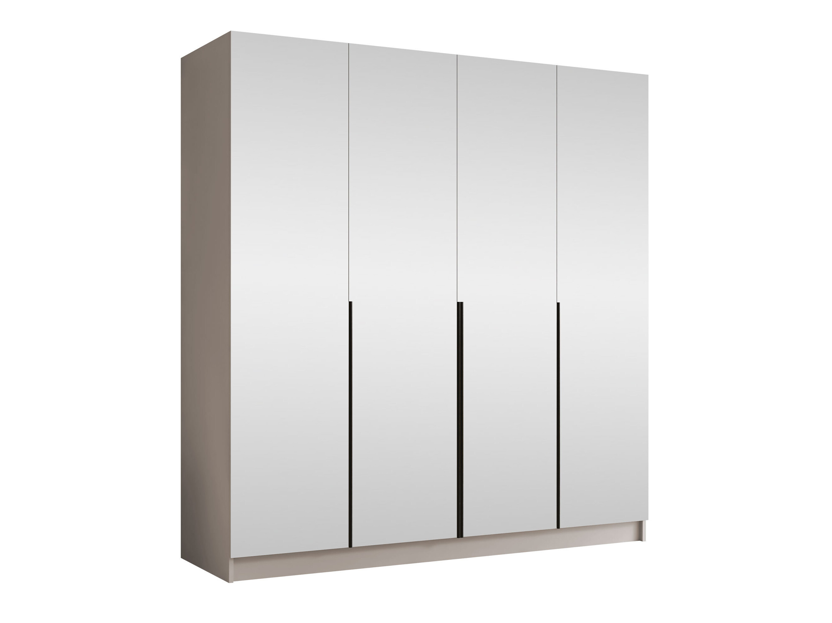 Kleiderschrank Closico Navor III (Kaschmir)