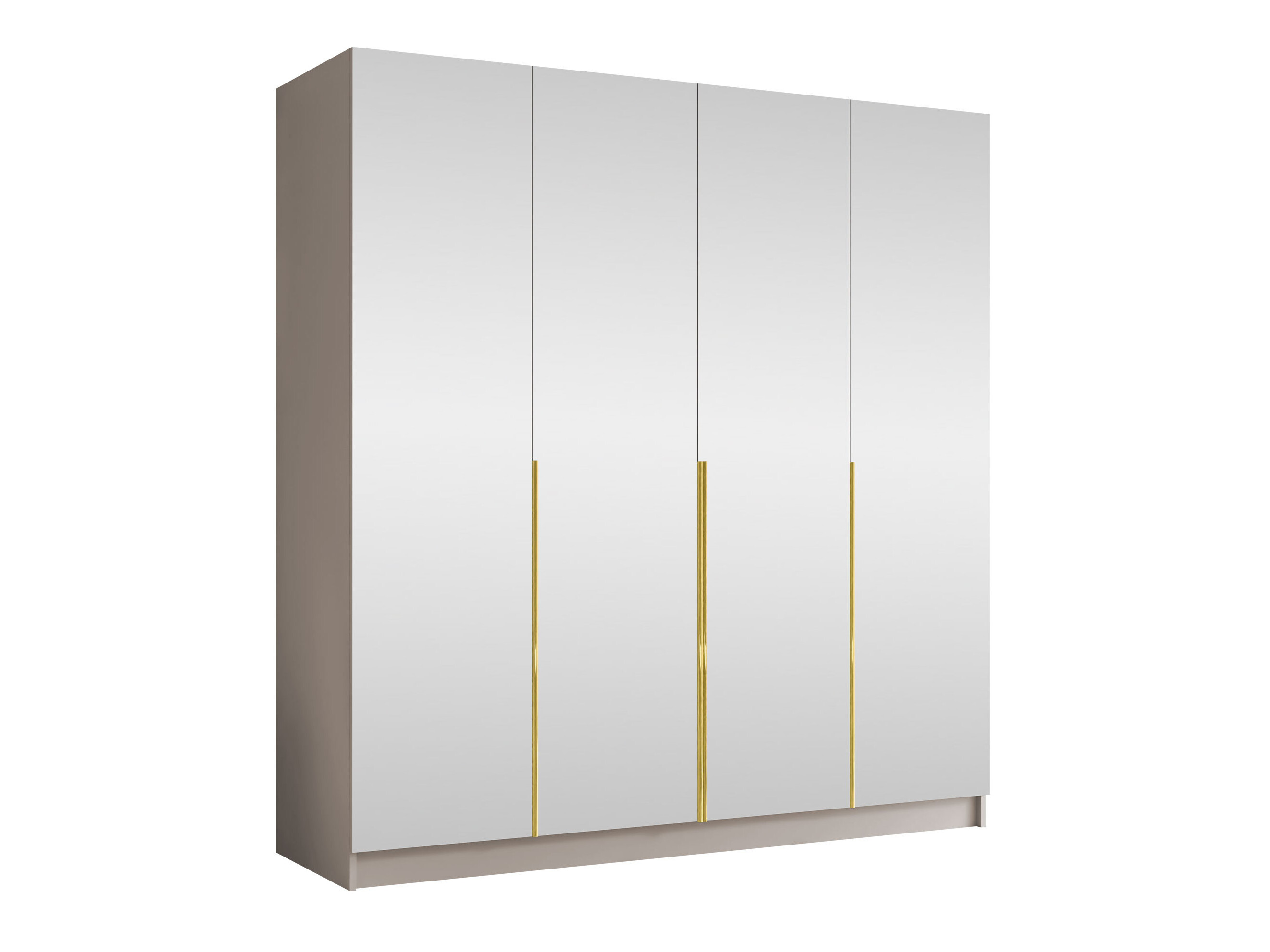 Kleiderschrank Closico Navor III (Kaschmir)