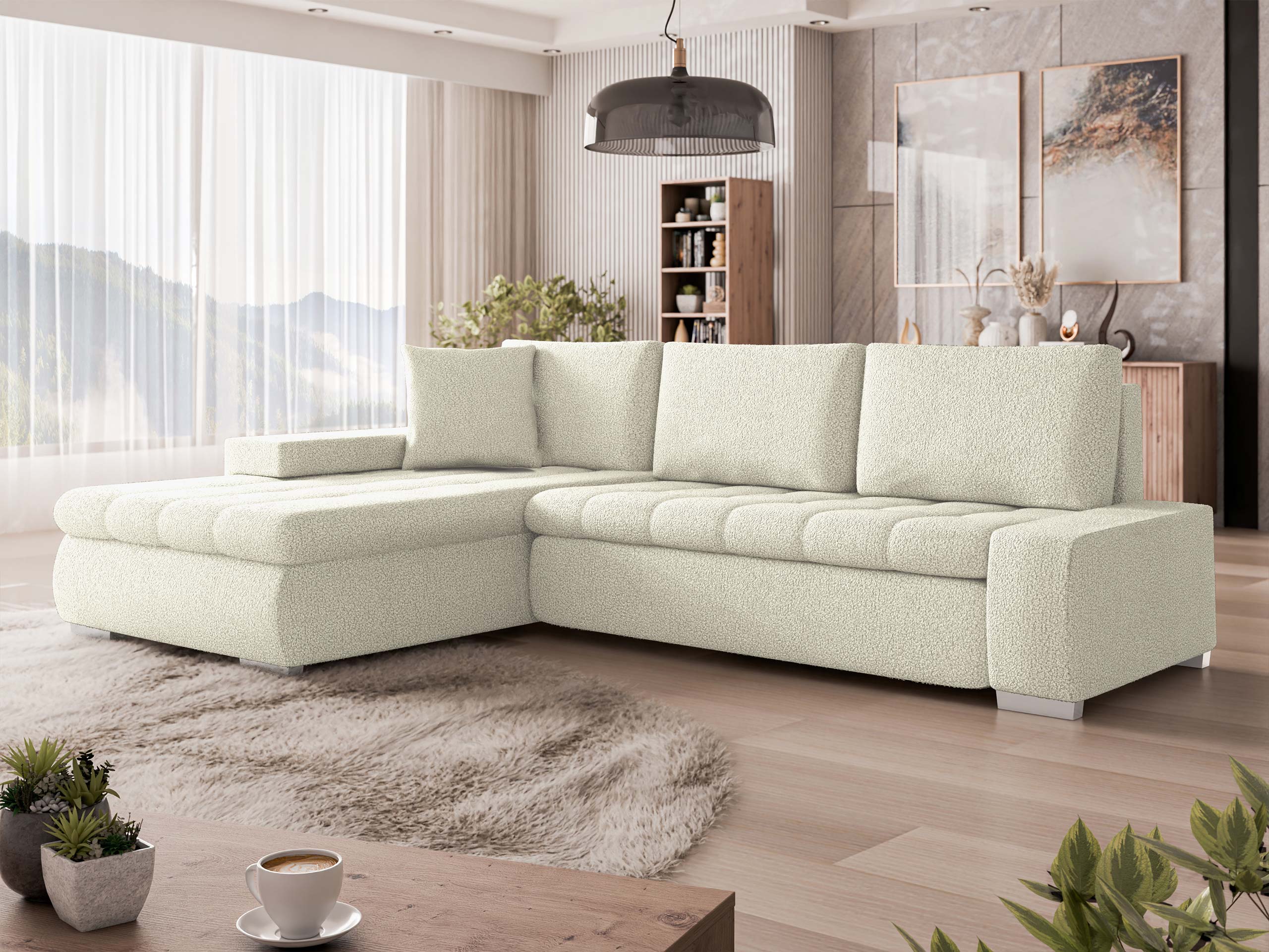 Ecksofa Comfivo Nitor III (Manza 04)