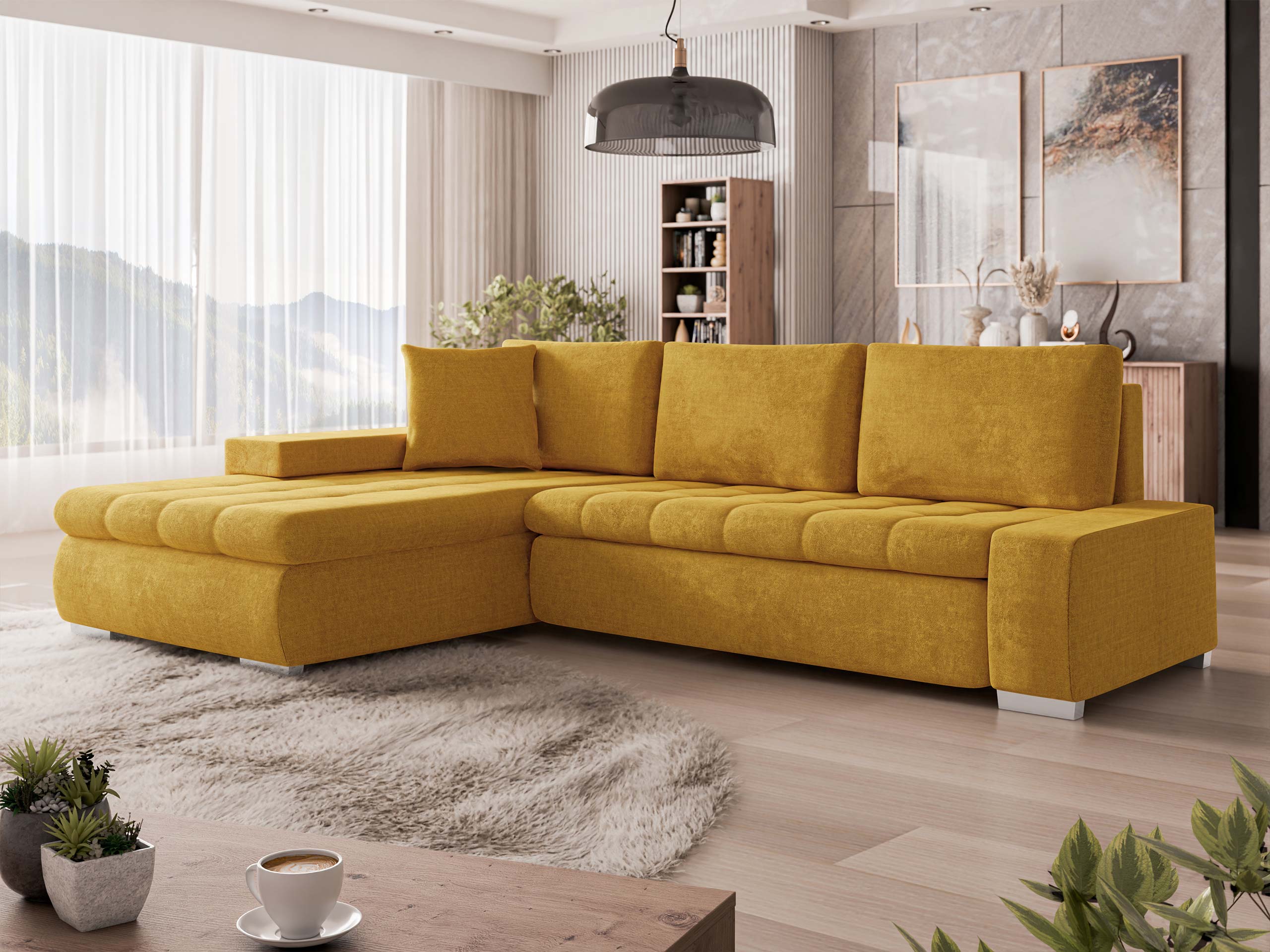 Ecksofa Comfivo Nitor III (Maya 05)