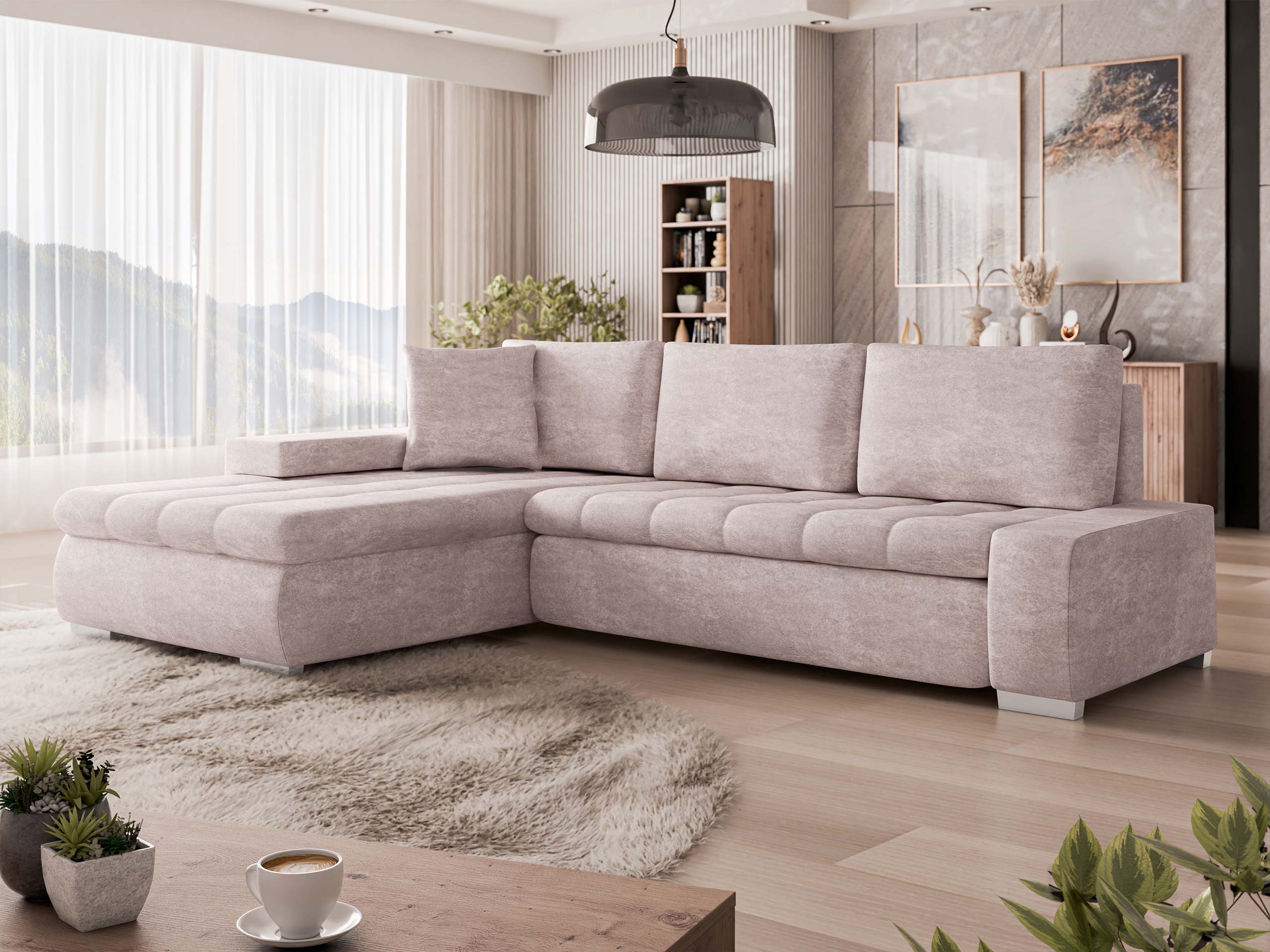 Ecksofa Comfivo Nitor III (Zoya 03)