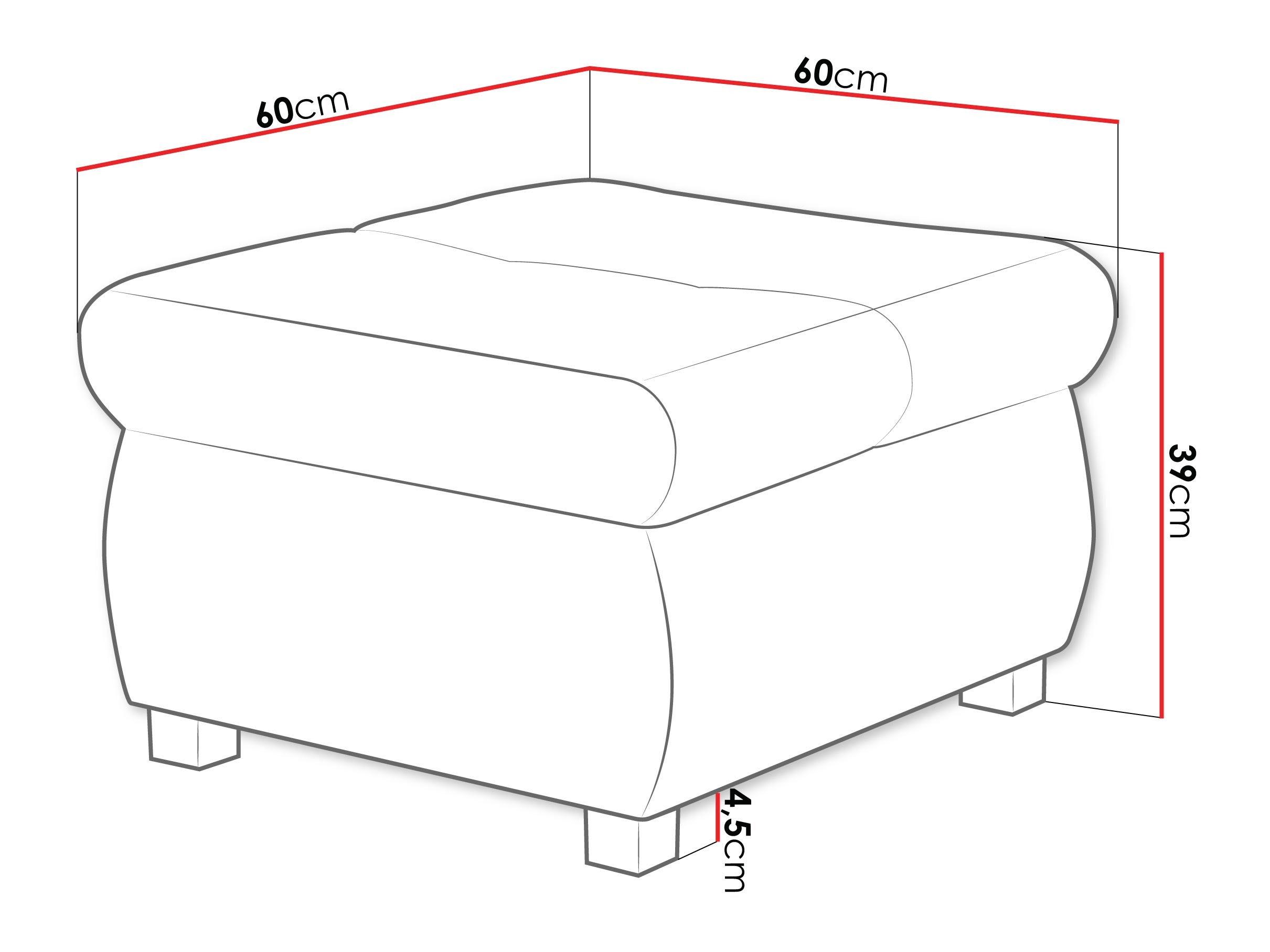 Hocker Comfivo Nitor (Poso 06)