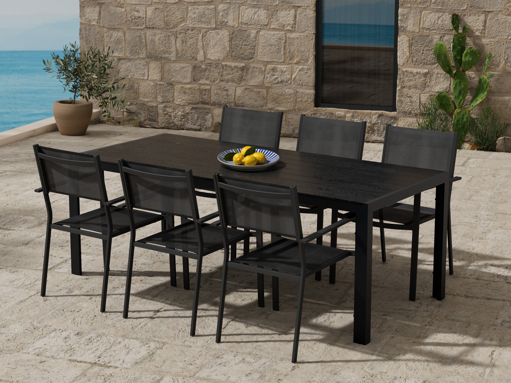 Tisch und Stühle Dallas 5297