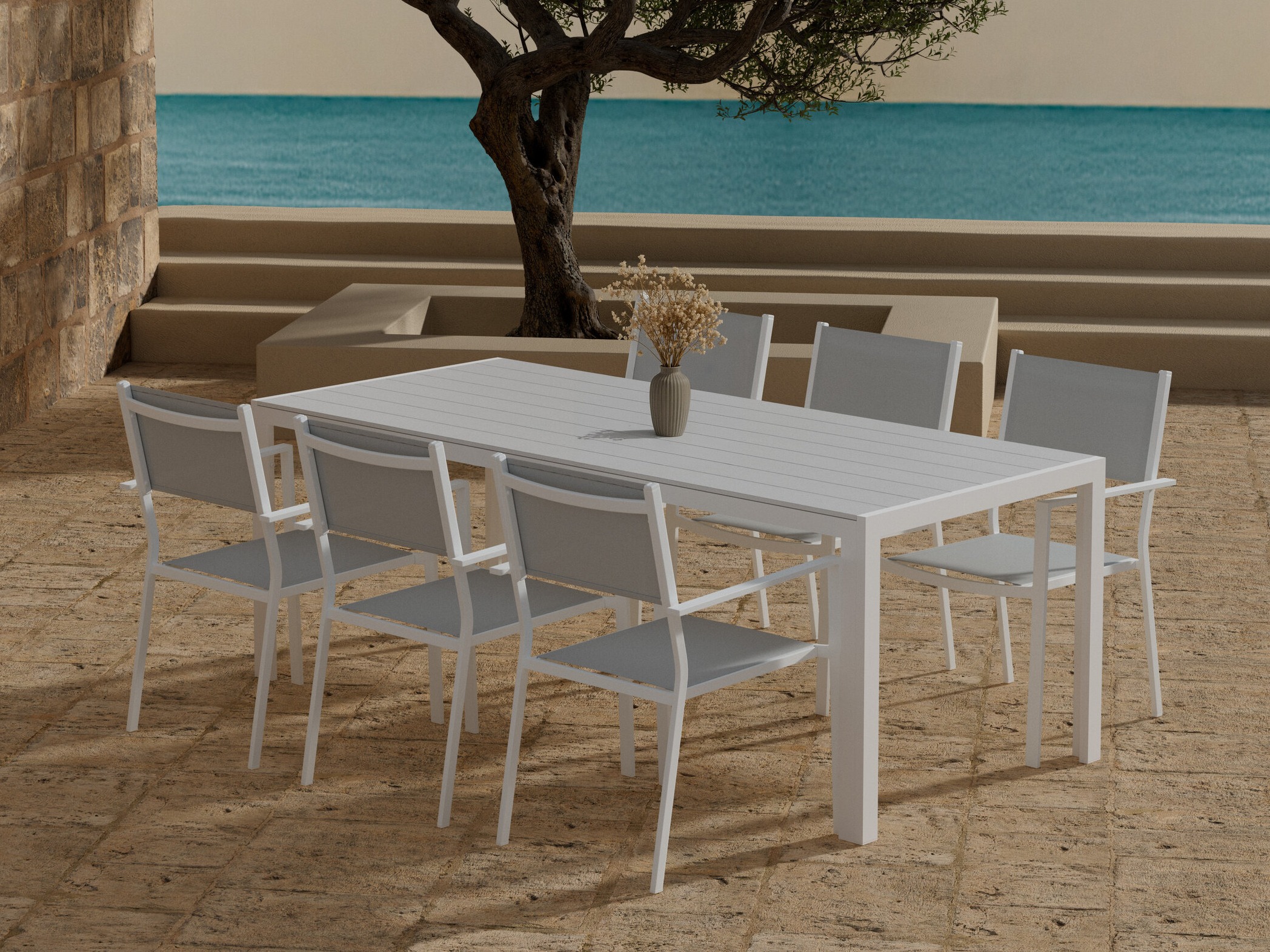 Tisch und Stühle Dallas 5298