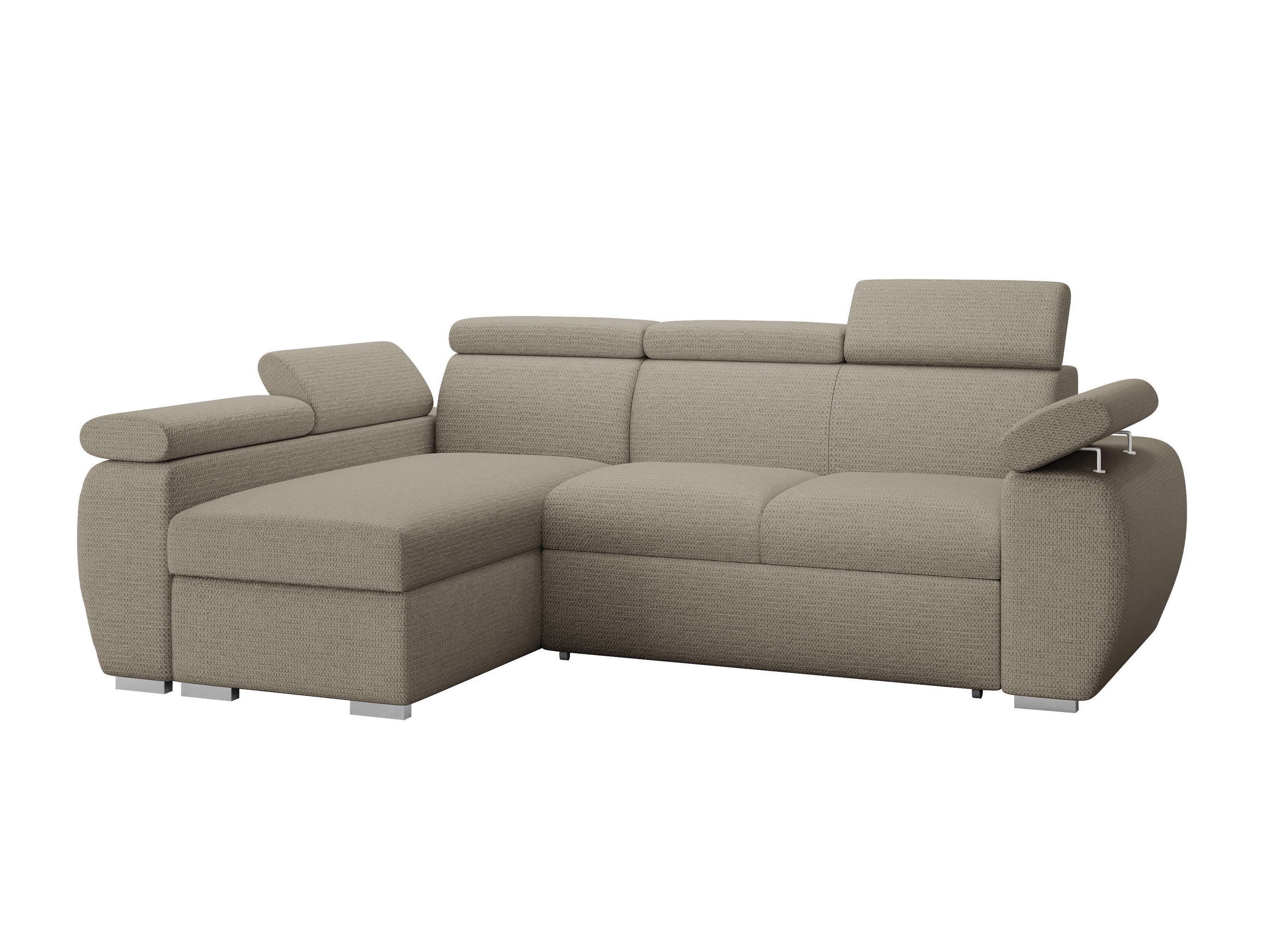 Ecksofa Columbus 132 (Aragon 20)