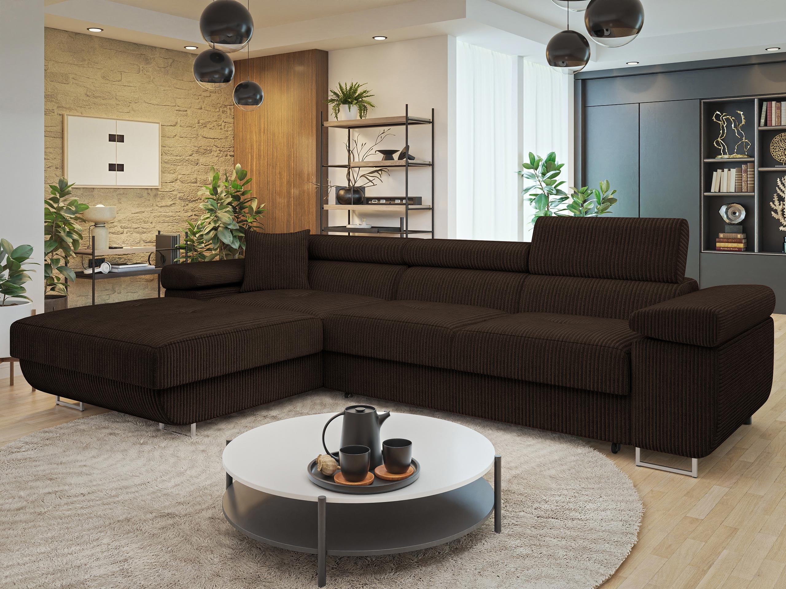 Ecksofa Comfivo Vinetum II (Poso 06)