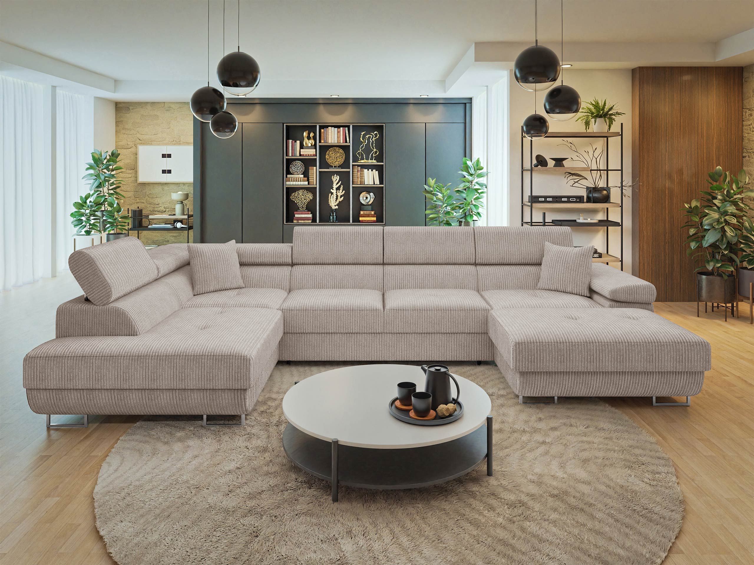 Ecksofa Comfivo Vinetum III (Poso 03)
