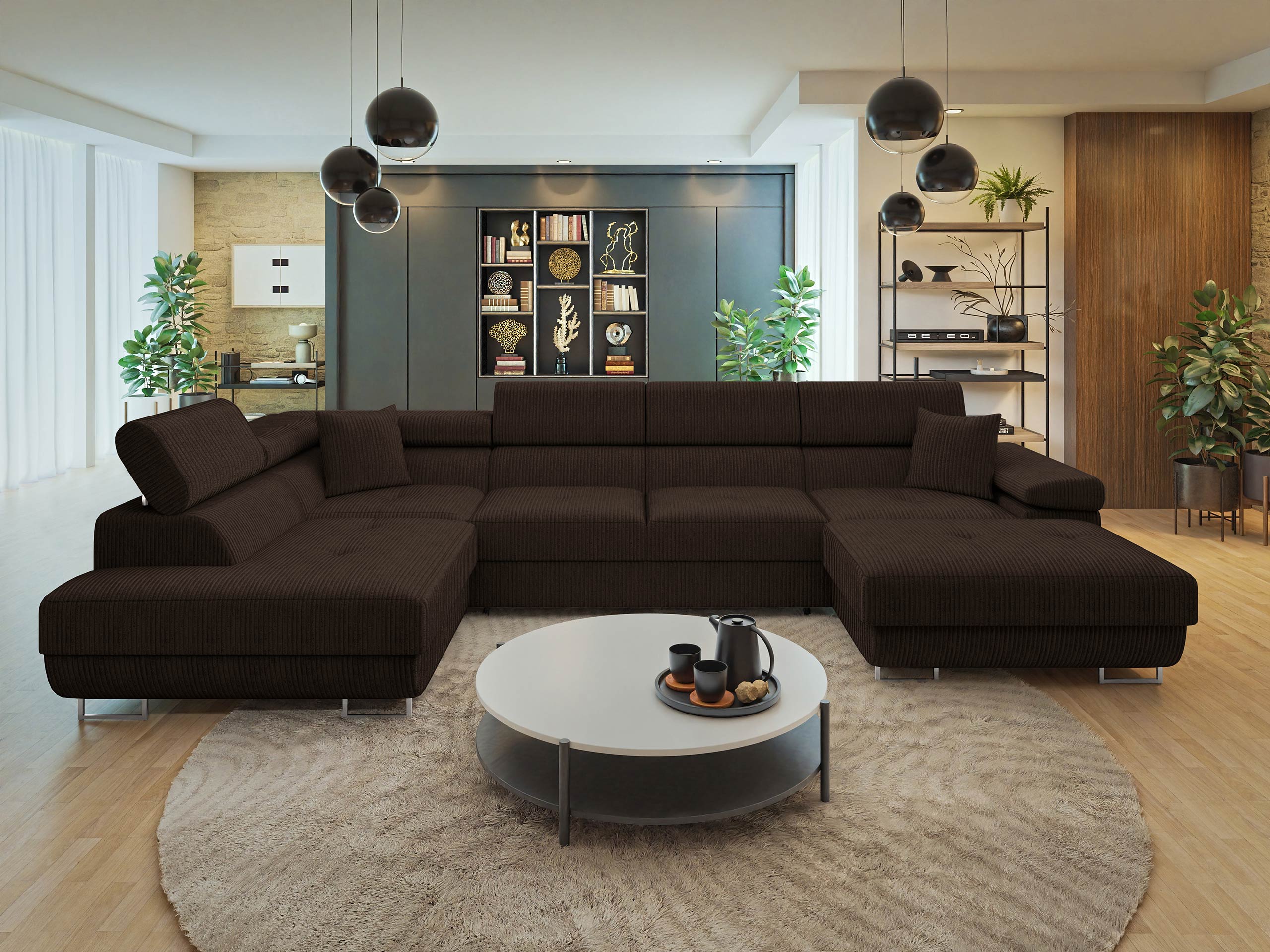 Ecksofa Comfivo Vinetum III (Poso 06)