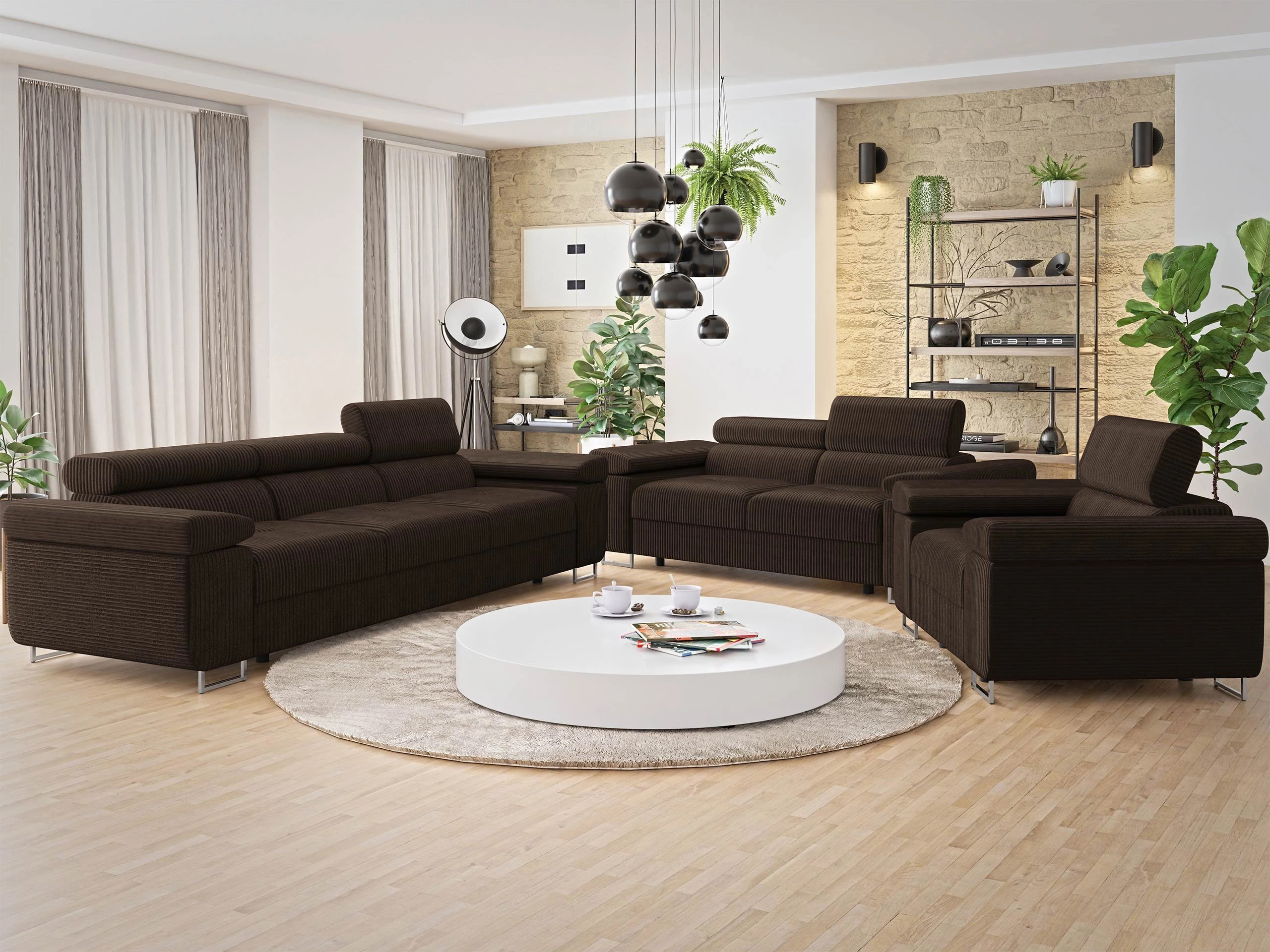 Schlafsofa Comfivo Vinetum (Poso 06)