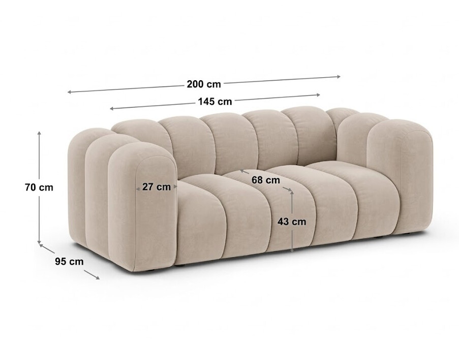 Sofa Cirleve 102 (Venus 2930)