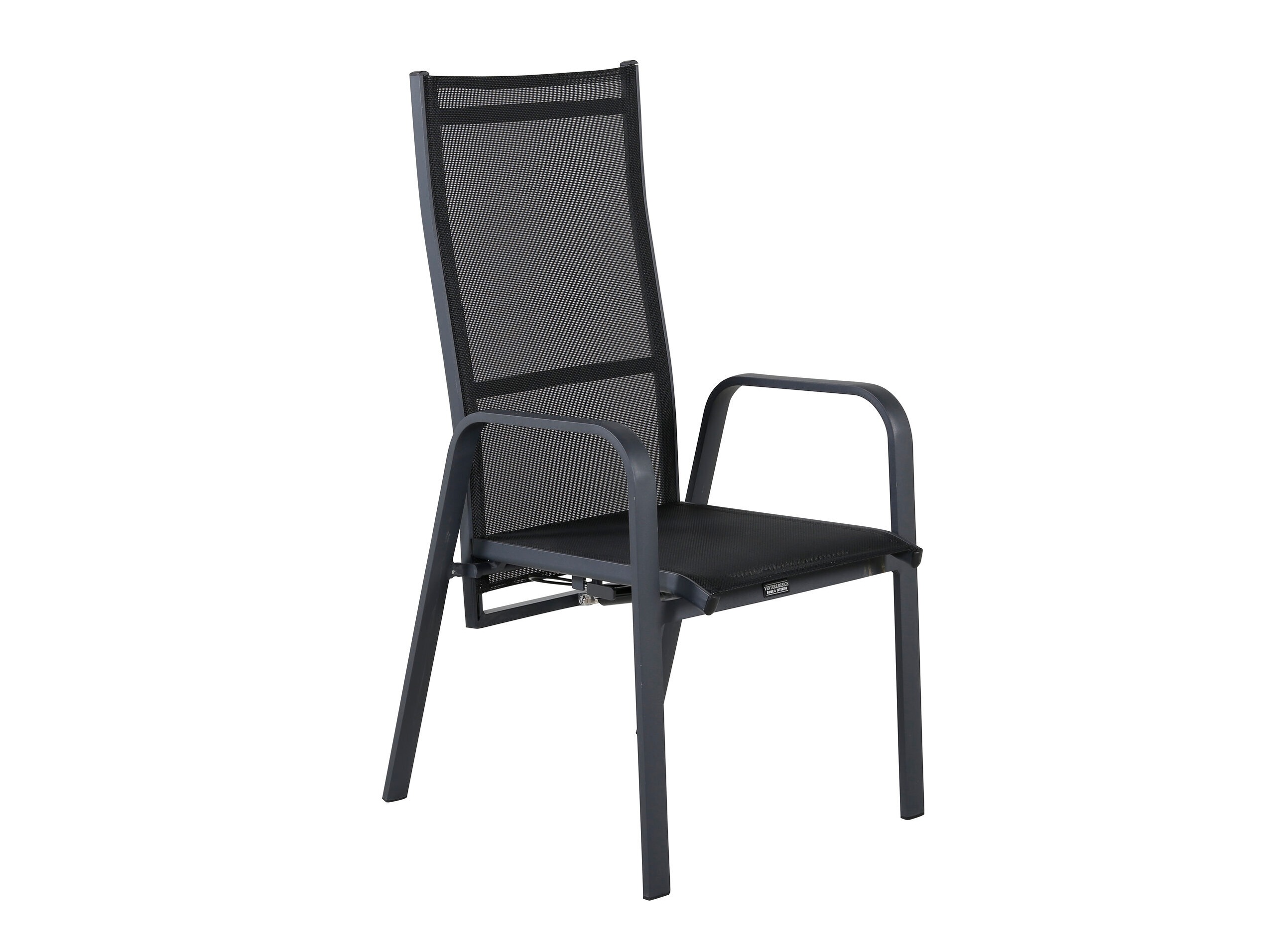 Tisch und Stühle Dallas 5295 (Schwarz)