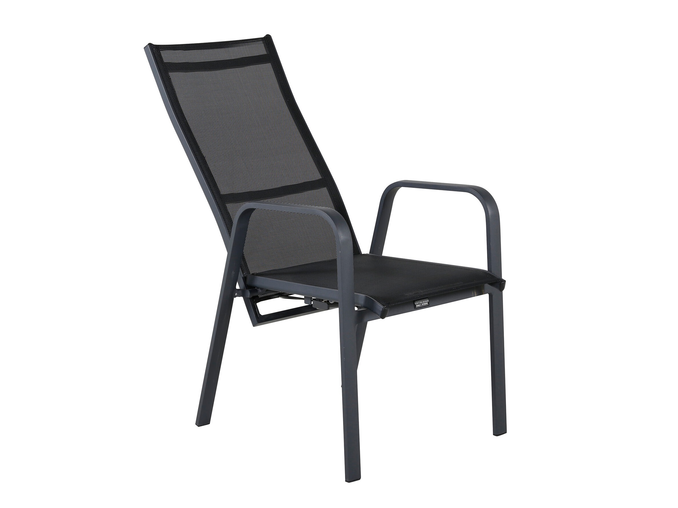 Tisch und Stühle Dallas 5295 (Schwarz)