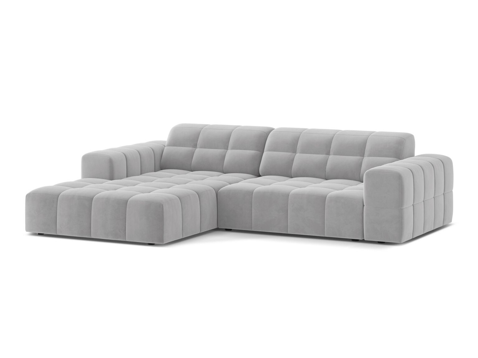Ecksofa Somelo 108 (Bluvel 03)