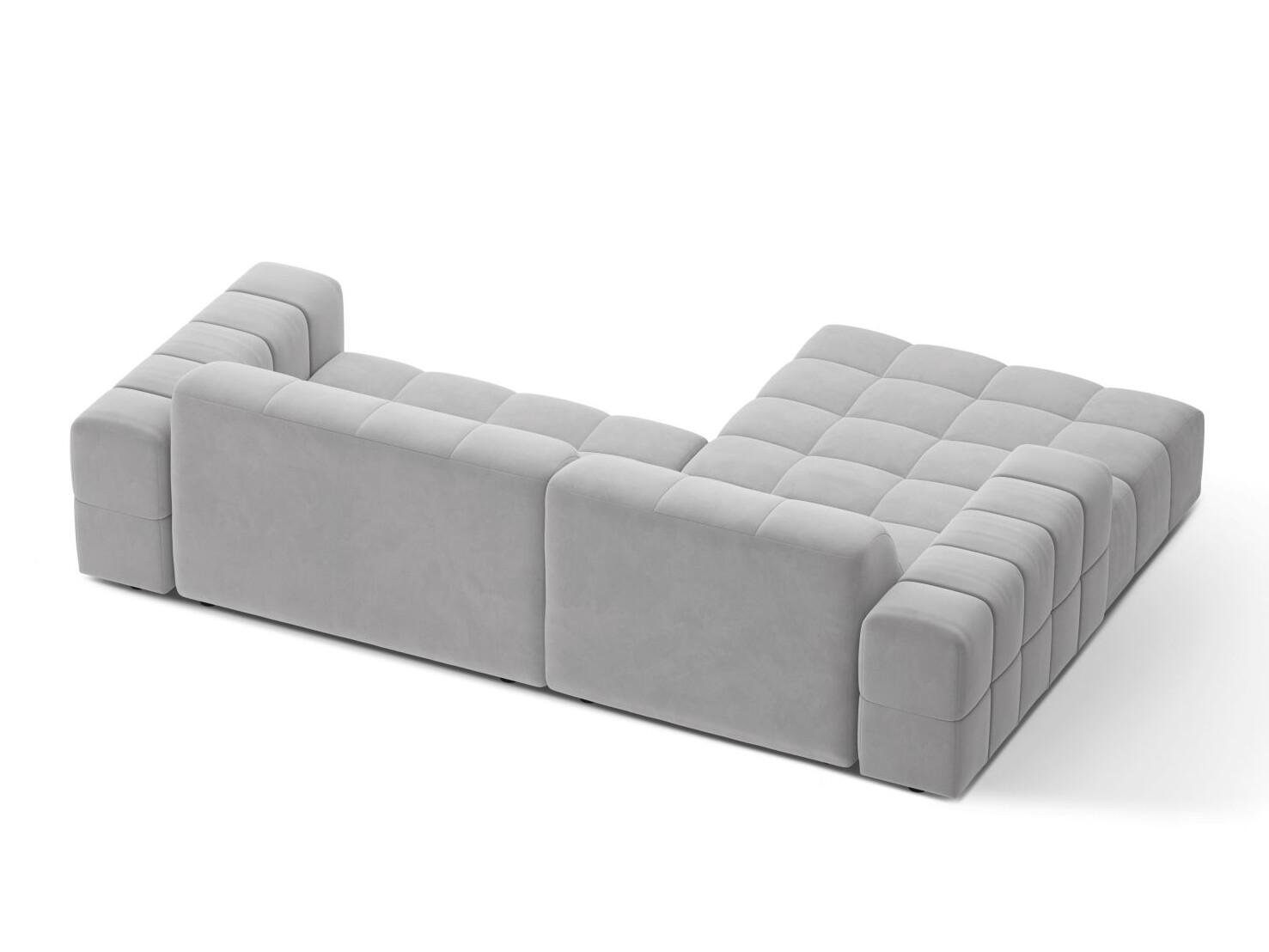 Modulares Ecksofa Somelo 108 (Bluvel 03)