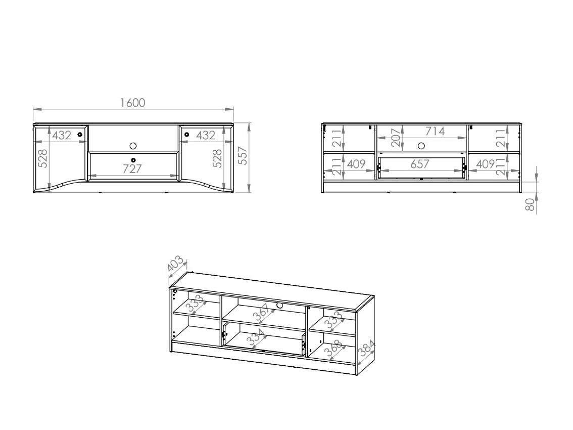 Wohnzimmer-Sets Romlevo 109