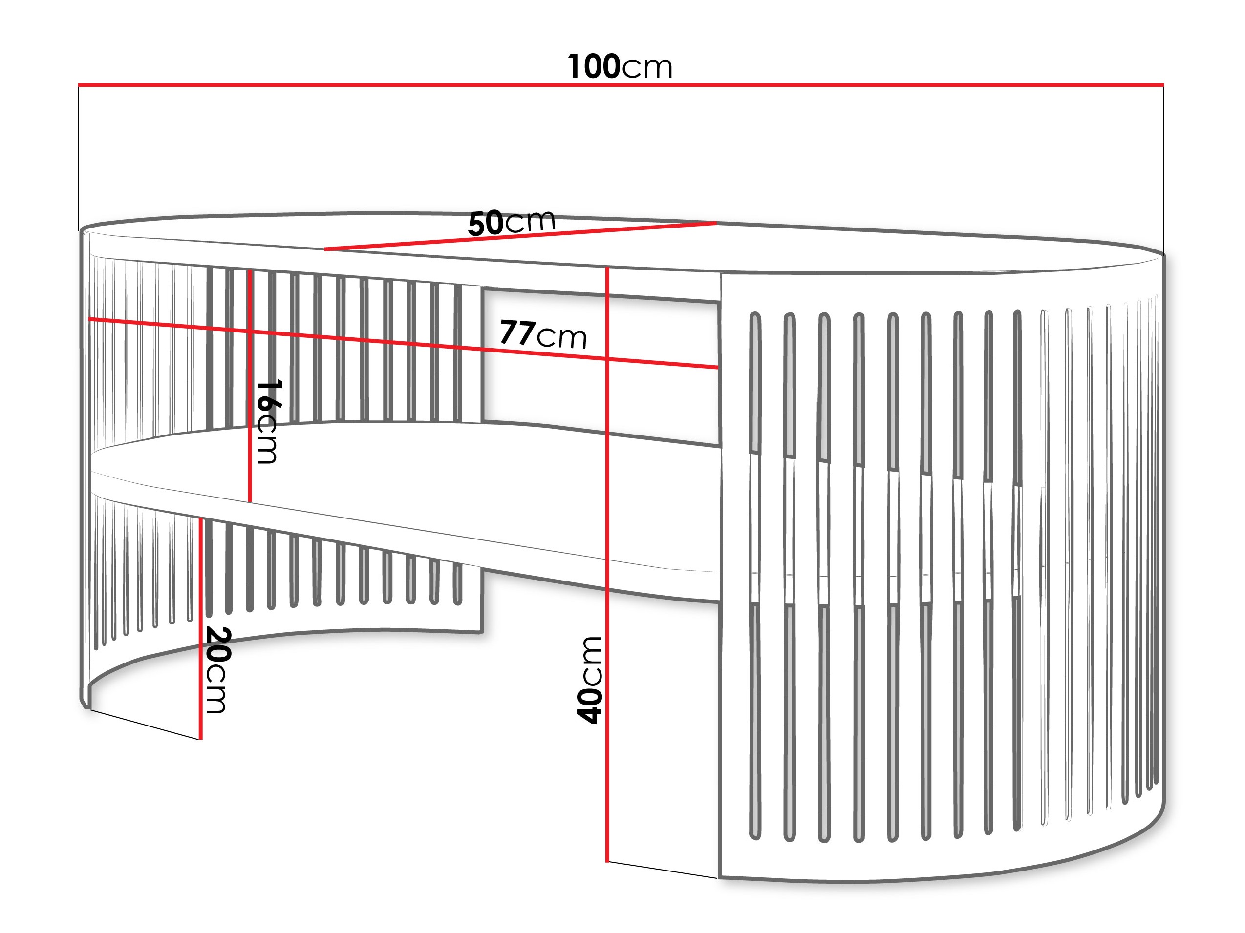 Couchtisch Civer III