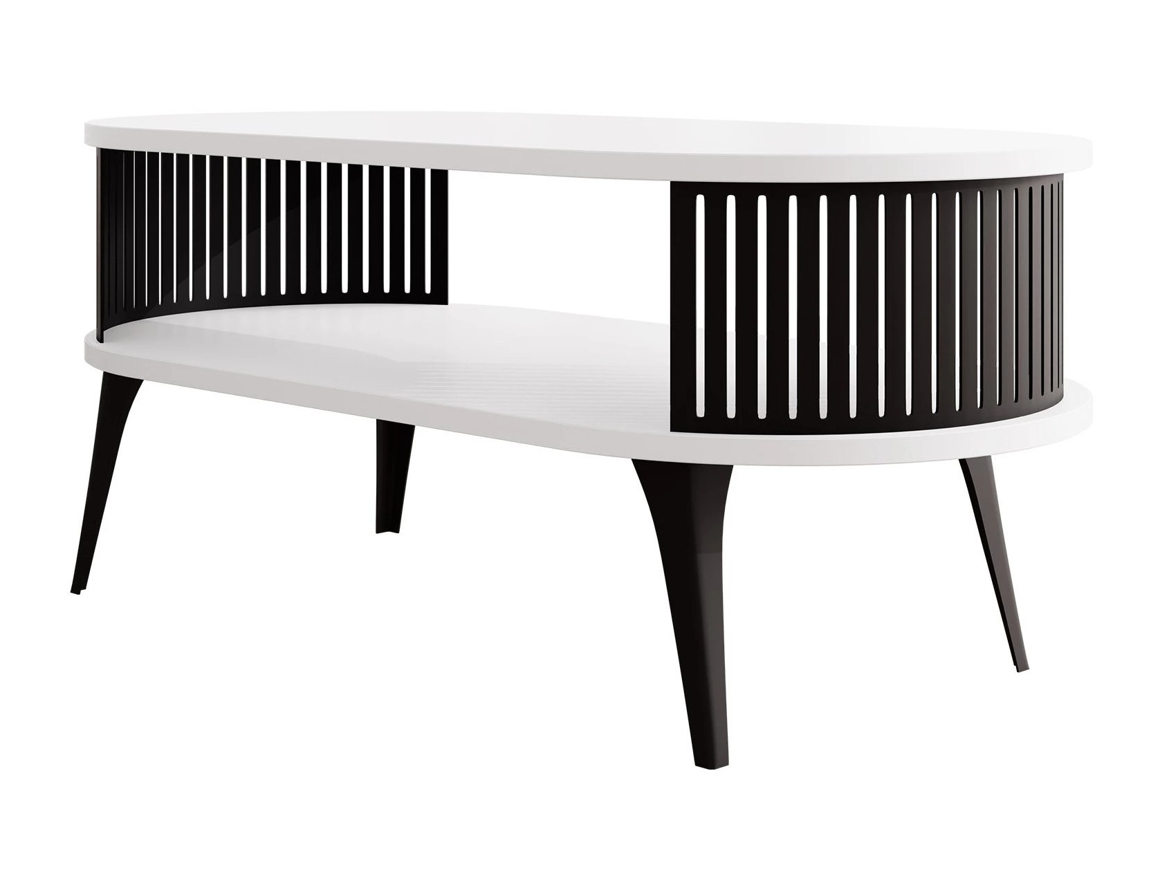 Couchtisch Vitum III (Weiss)