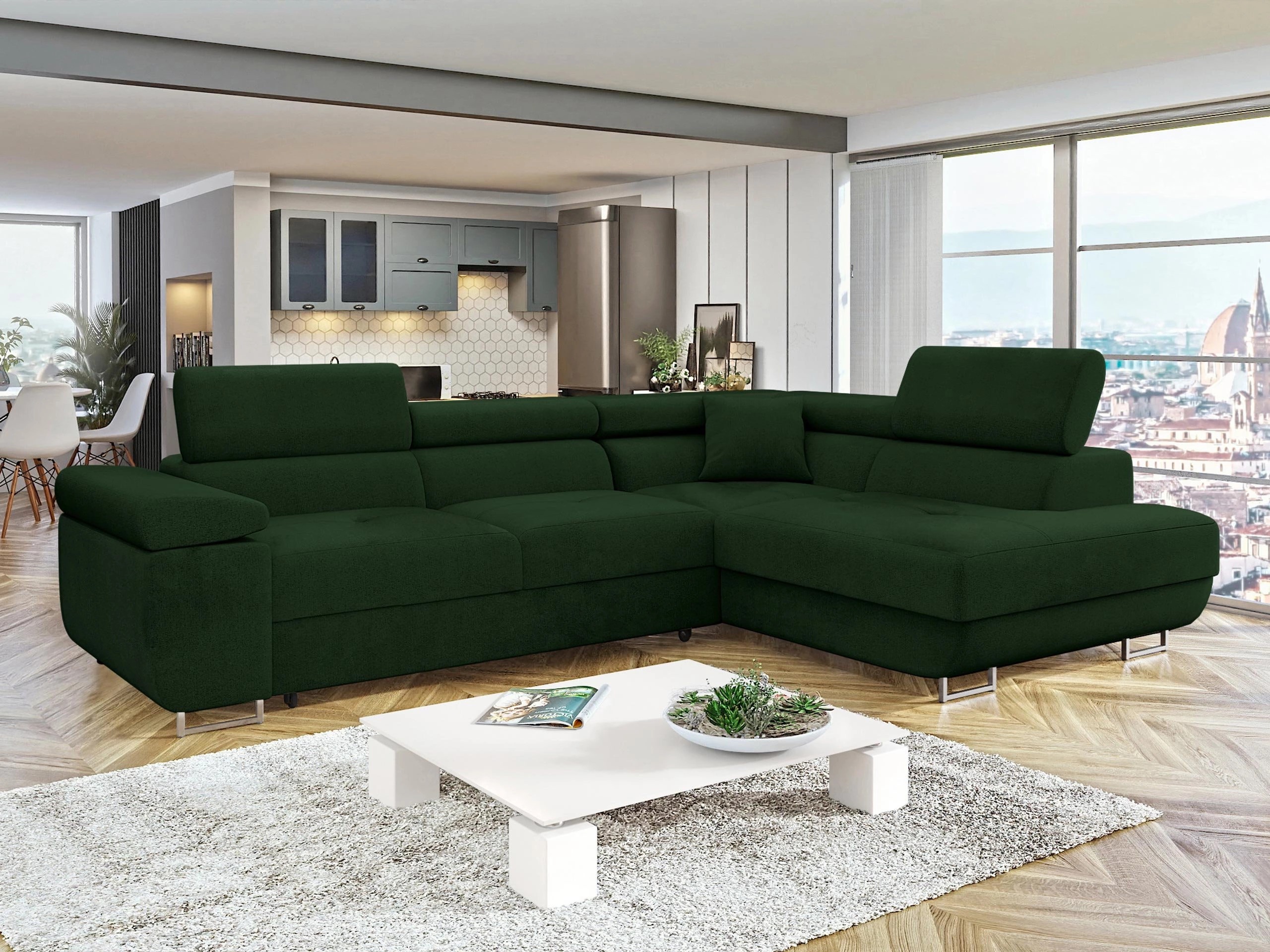 Ecksofa Comfivo Vinetum (Polo 889)