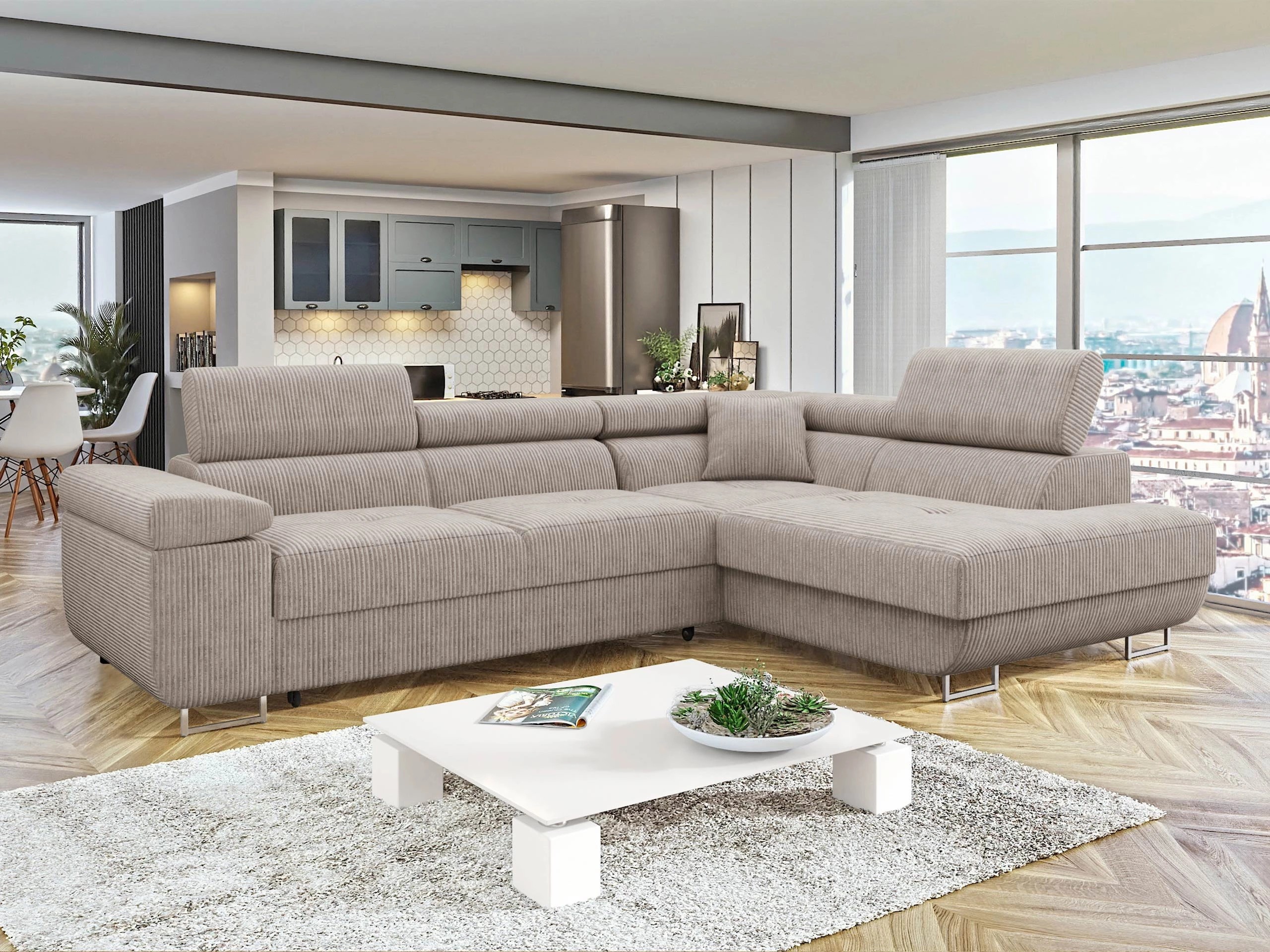 Ecksofa Comfivo Vinetum (Poso 03)